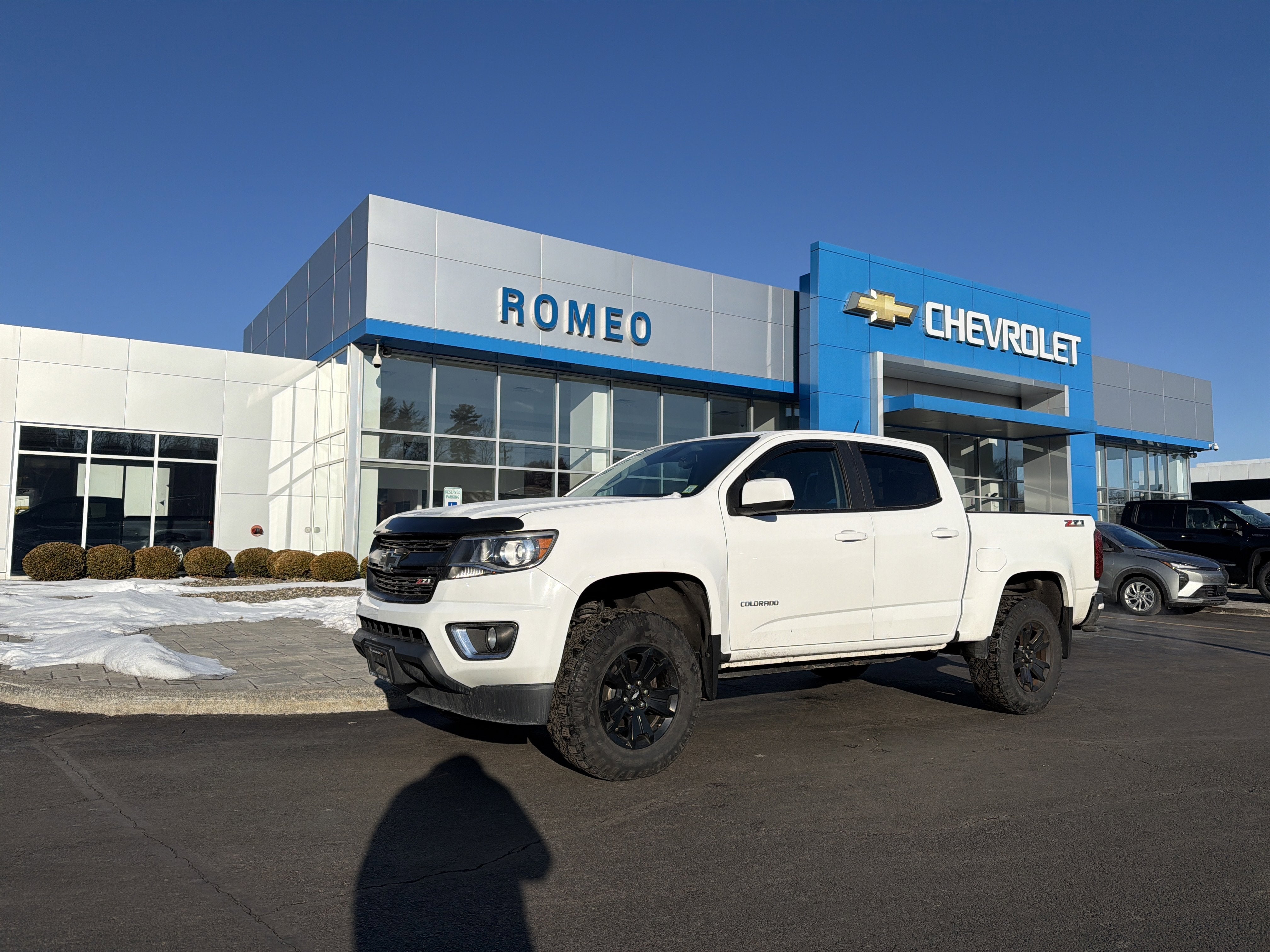 2016 Chevrolet Colorado 4WD Z71
