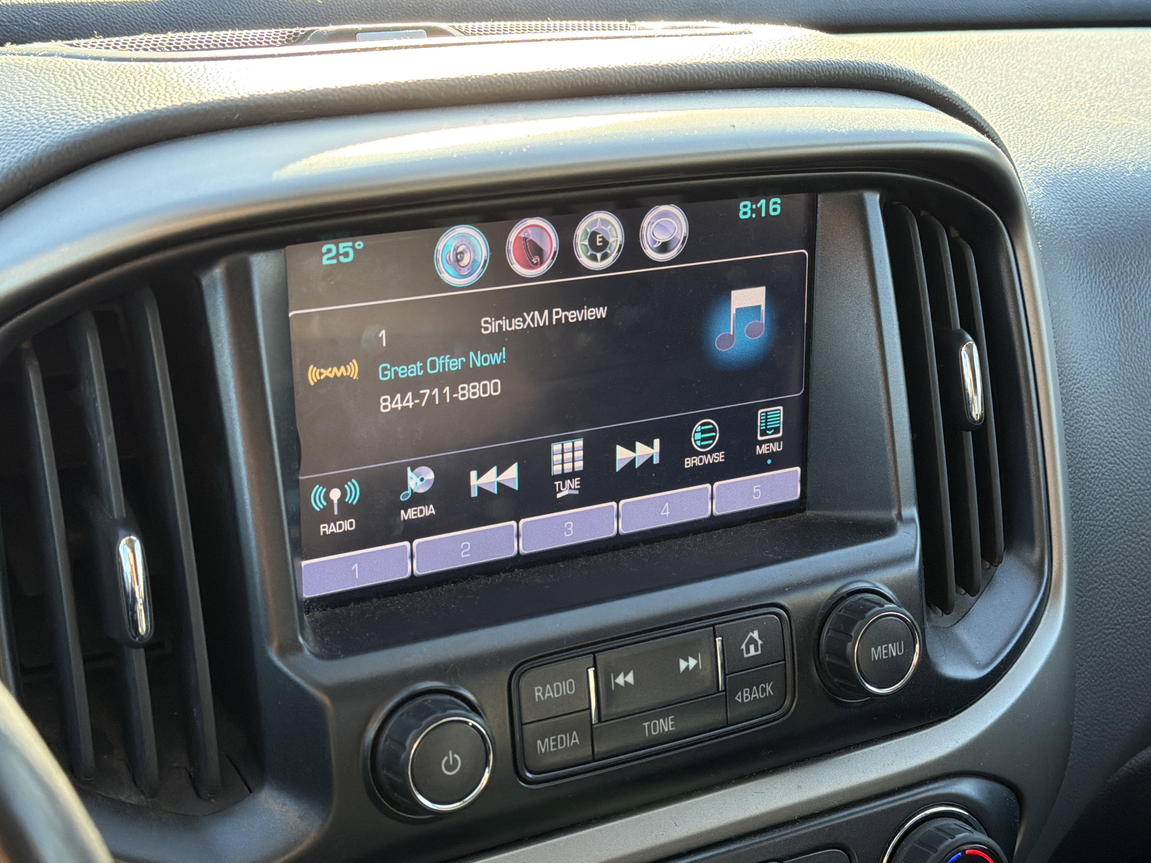 2016 Chevrolet Colorado 4WD Z71