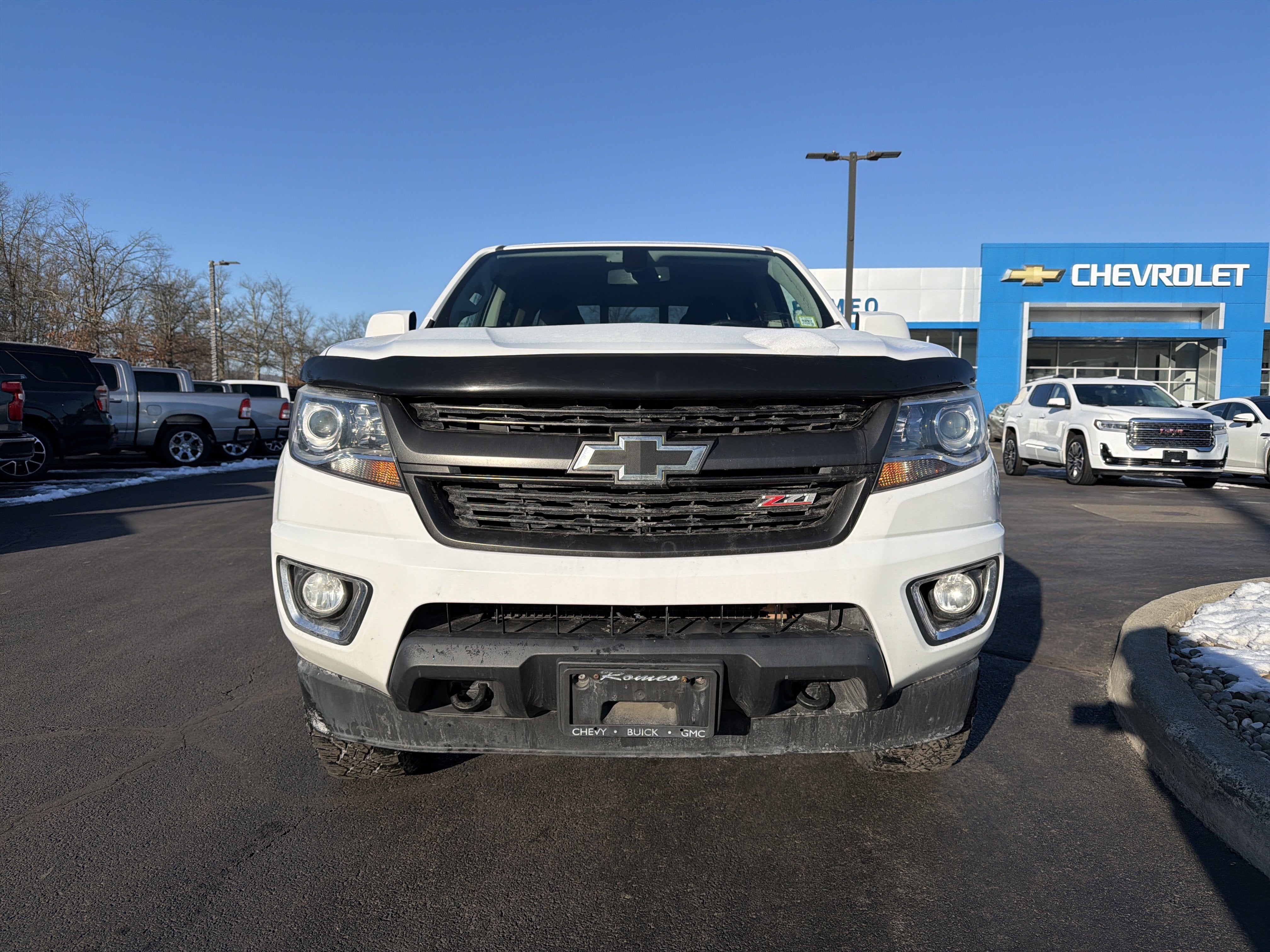 2016 Chevrolet Colorado 4WD Z71