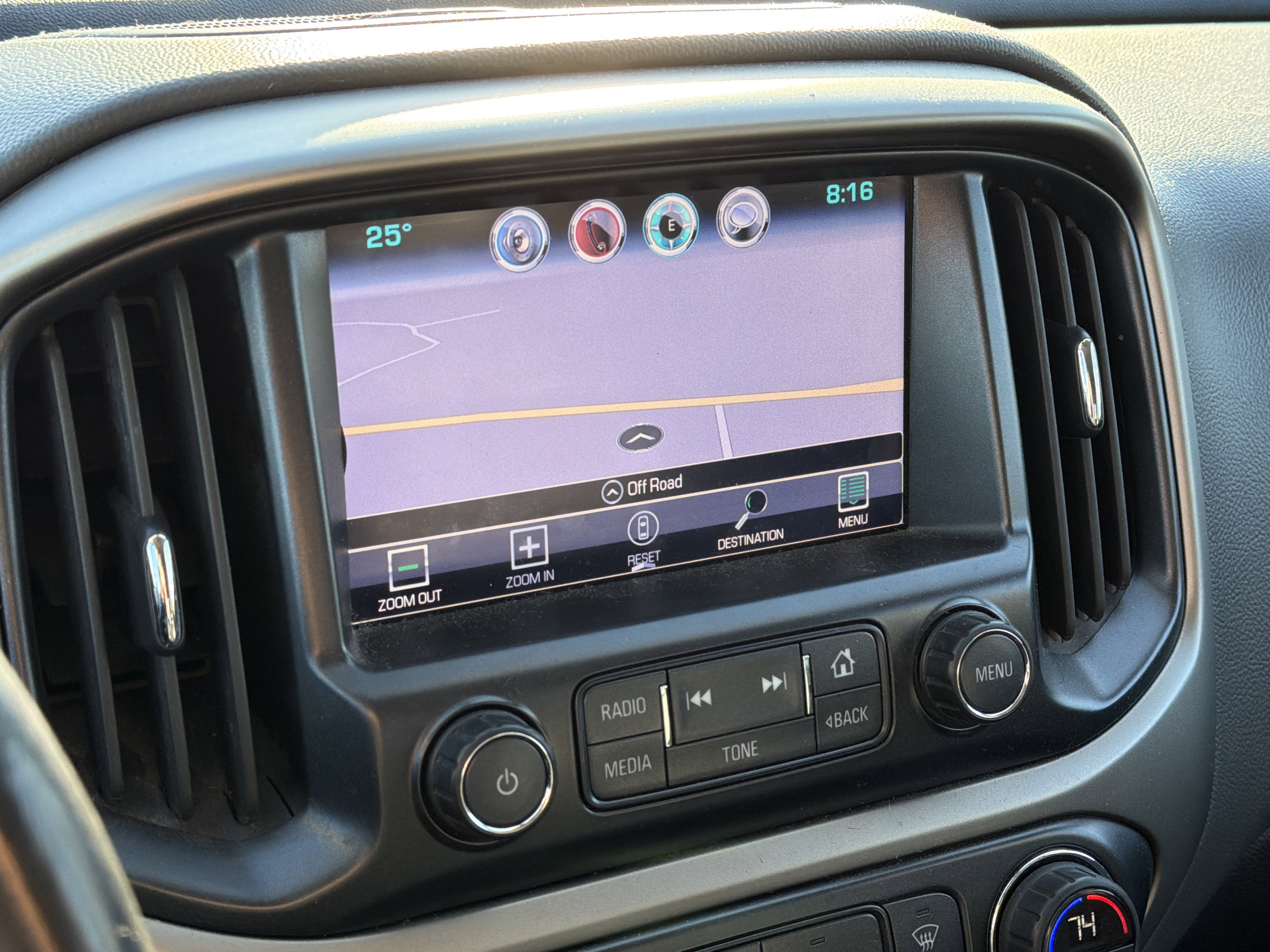 2016 Chevrolet Colorado 4WD Z71