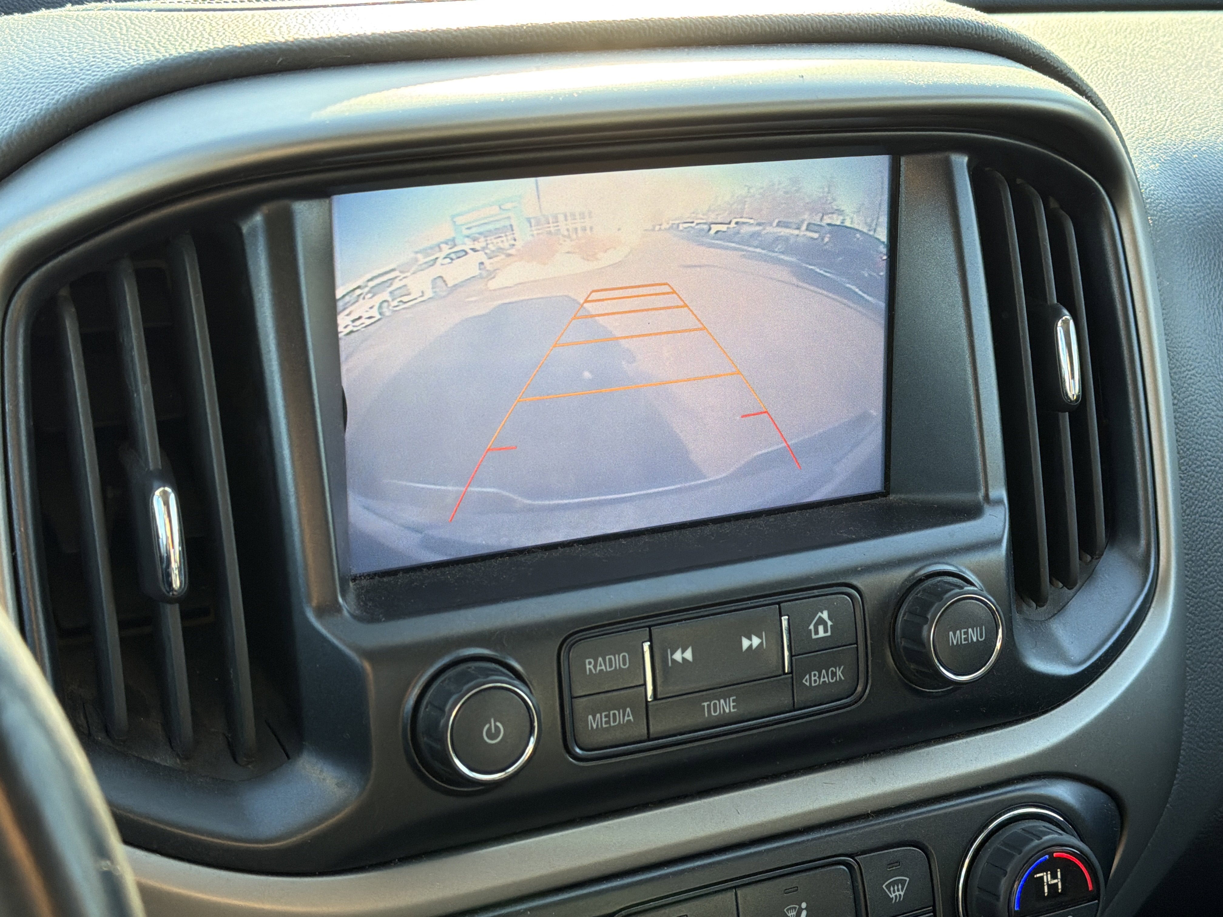 2016 Chevrolet Colorado 4WD Z71