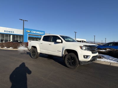 2016 Chevrolet Colorado 4WD Z71