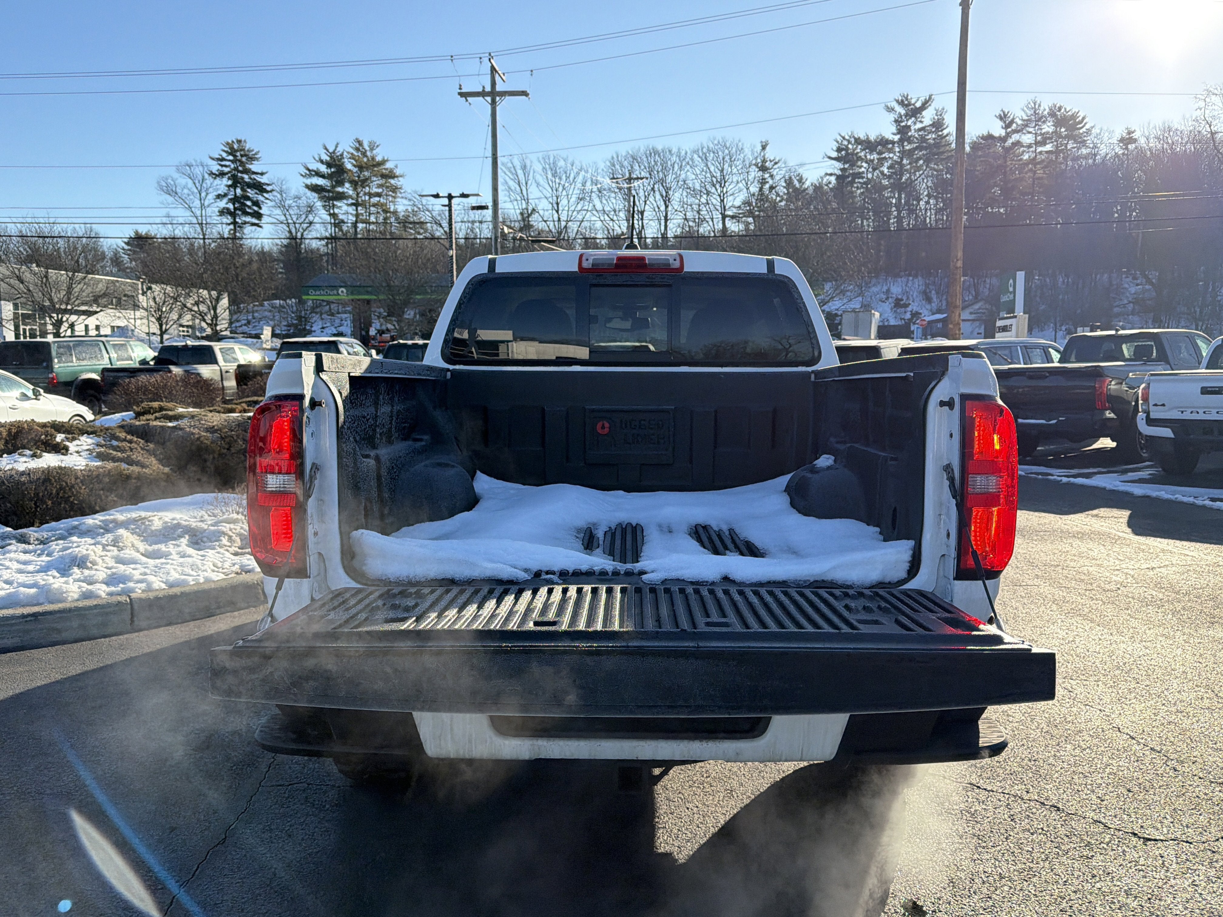 2016 Chevrolet Colorado 4WD Z71