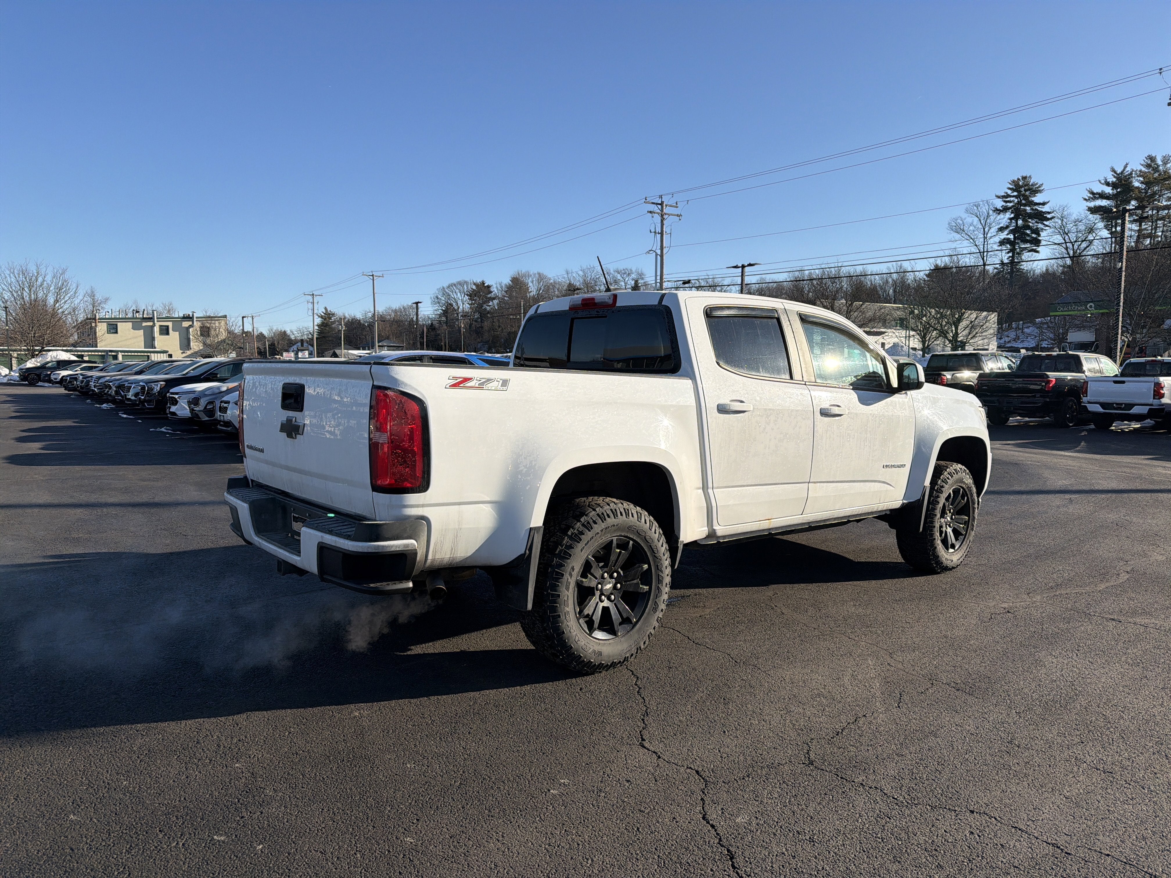 2016 Chevrolet Colorado 4WD Z71
