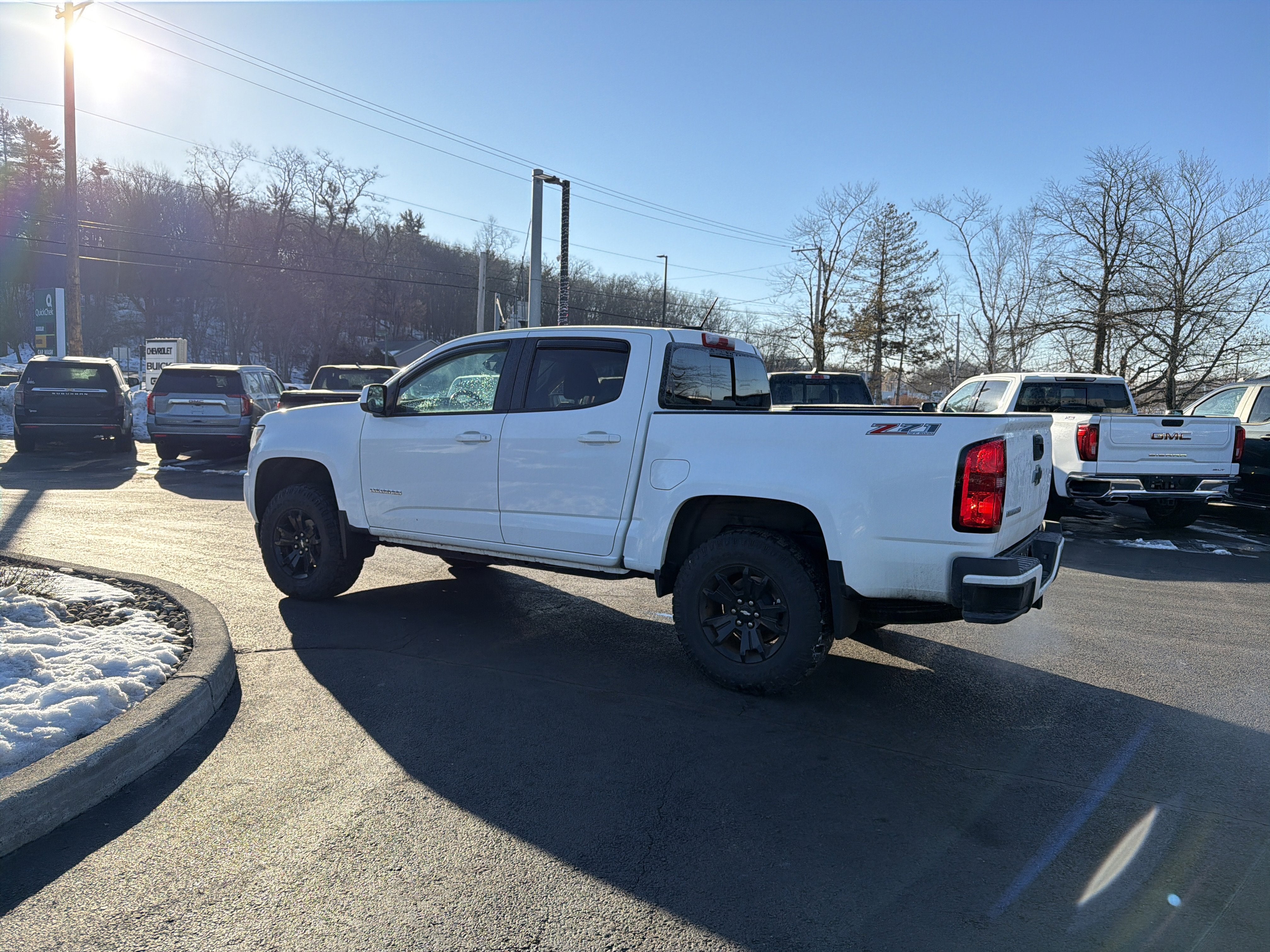 2016 Chevrolet Colorado 4WD Z71