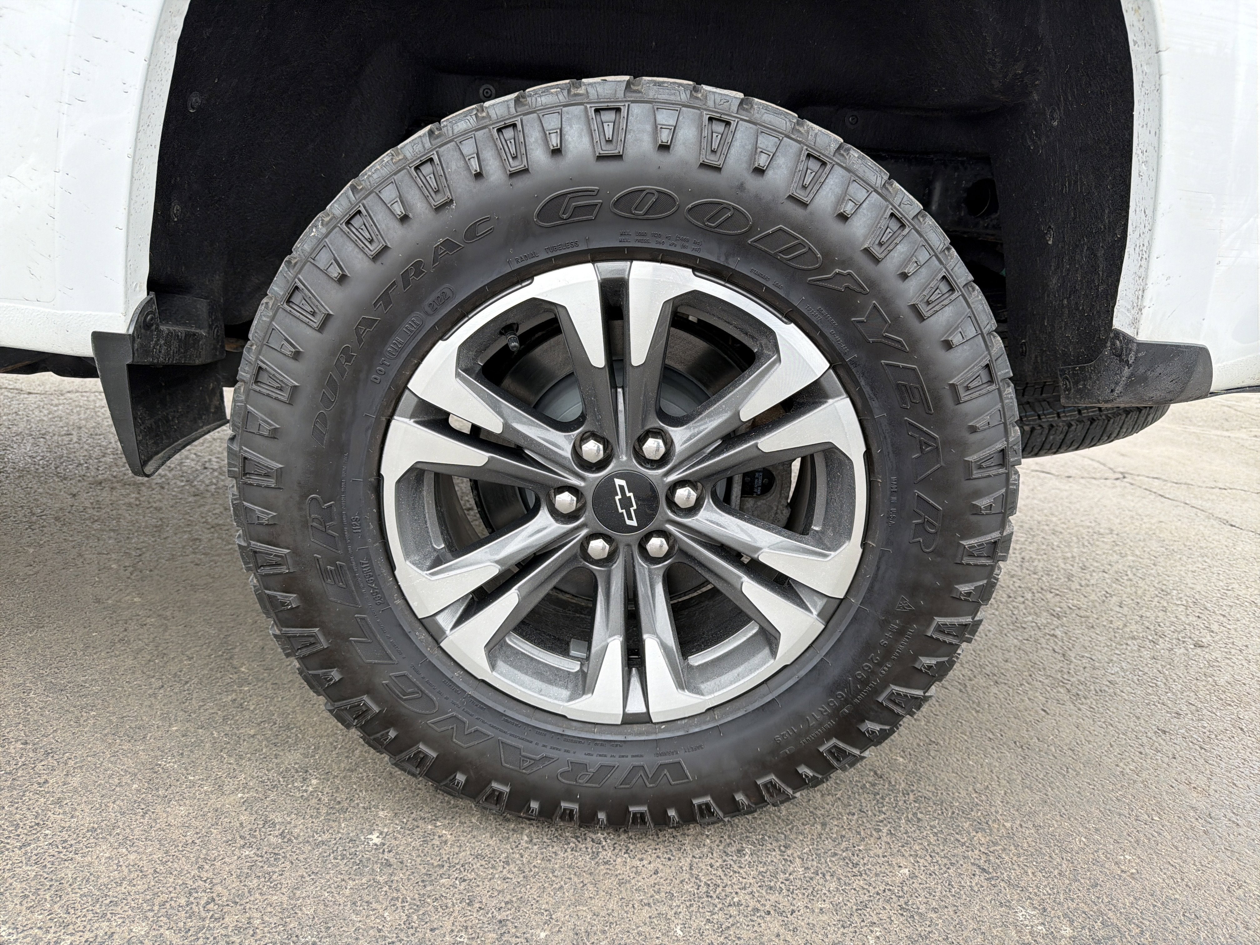 2022 Chevrolet Colorado Z71