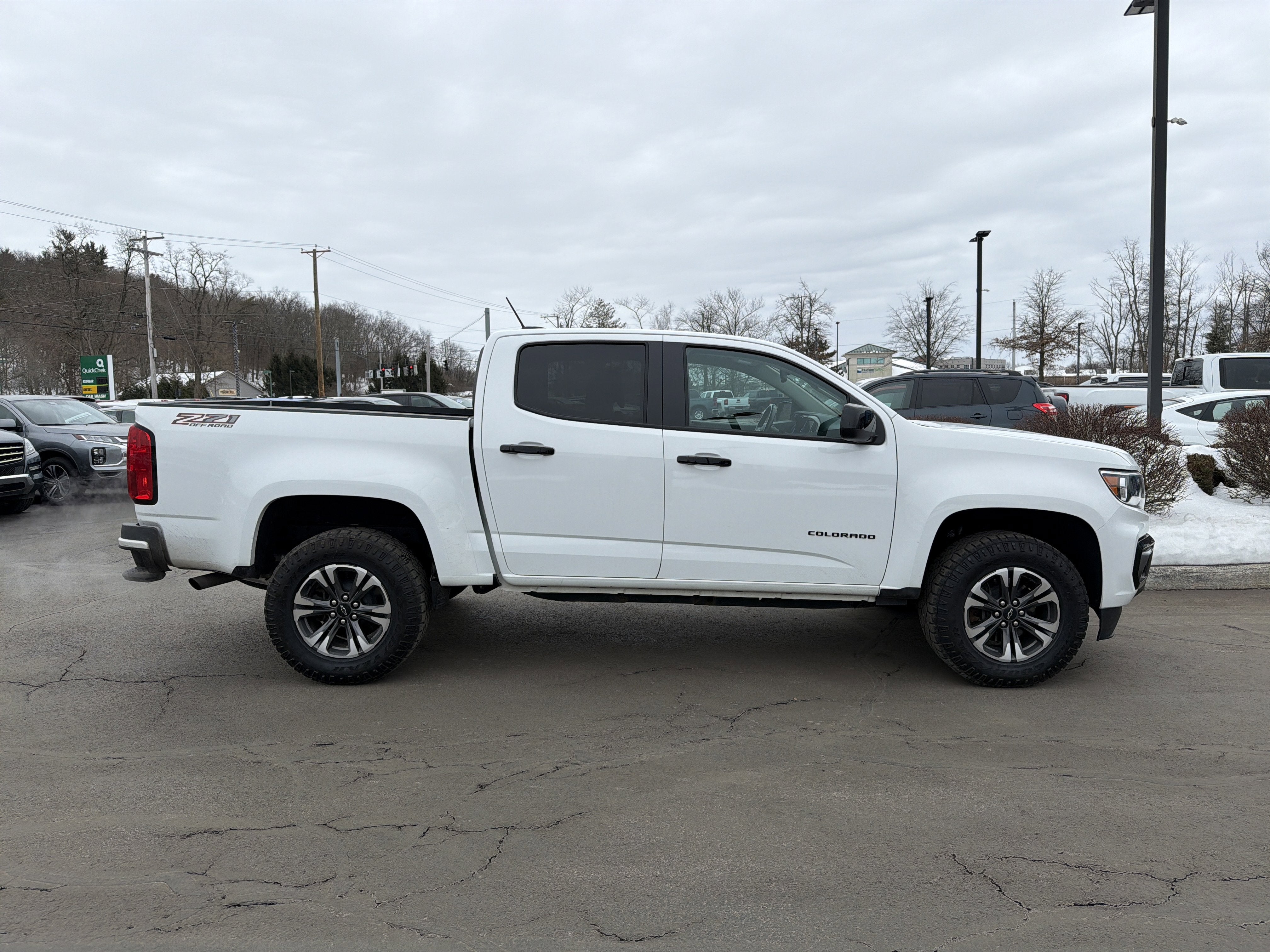 2022 Chevrolet Colorado Z71