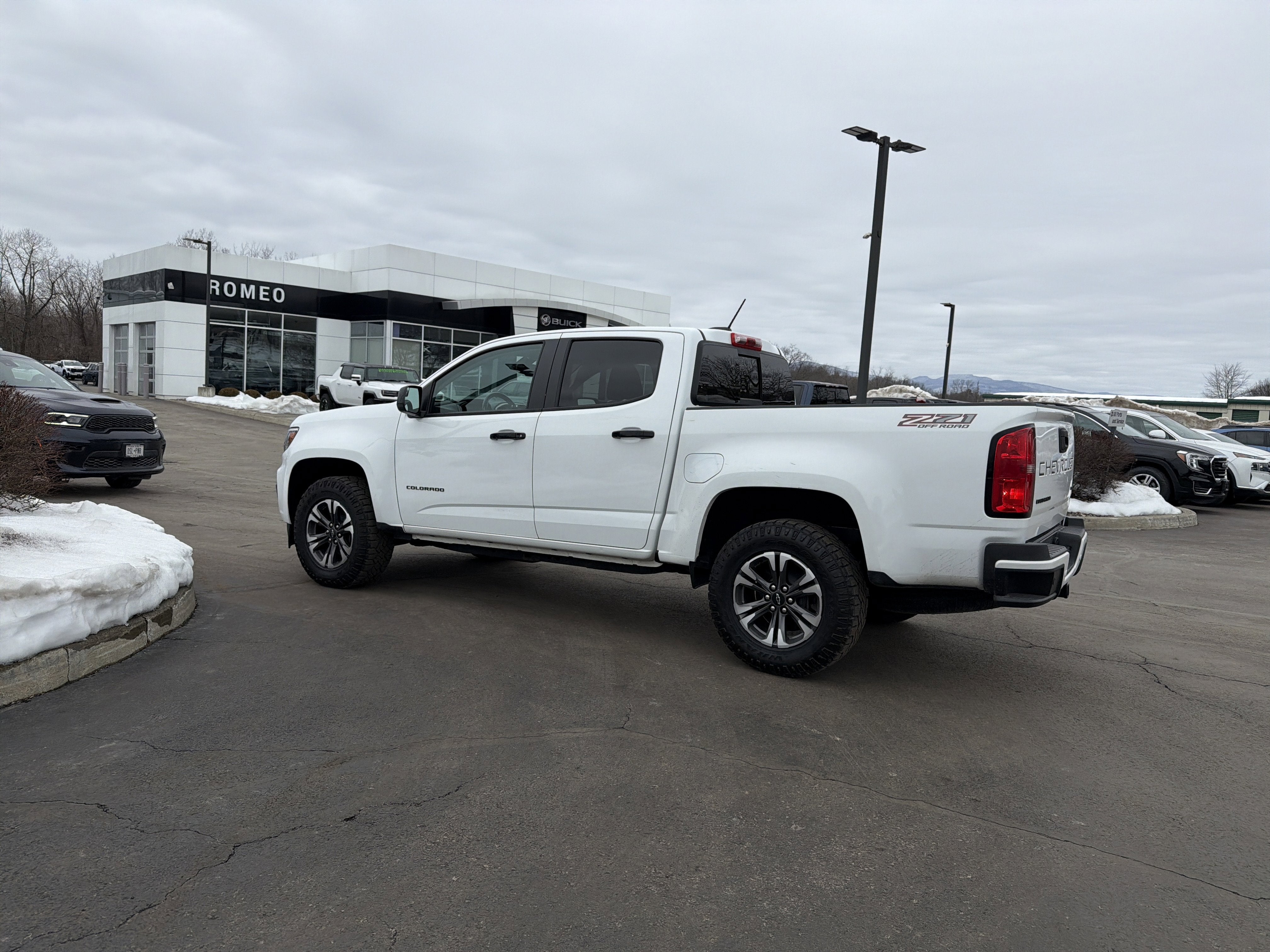 2022 Chevrolet Colorado Z71