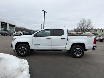2022 Chevrolet Colorado Z71