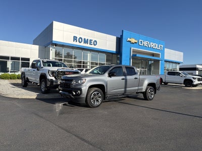 2021 Chevrolet Colorado 4WD Z71