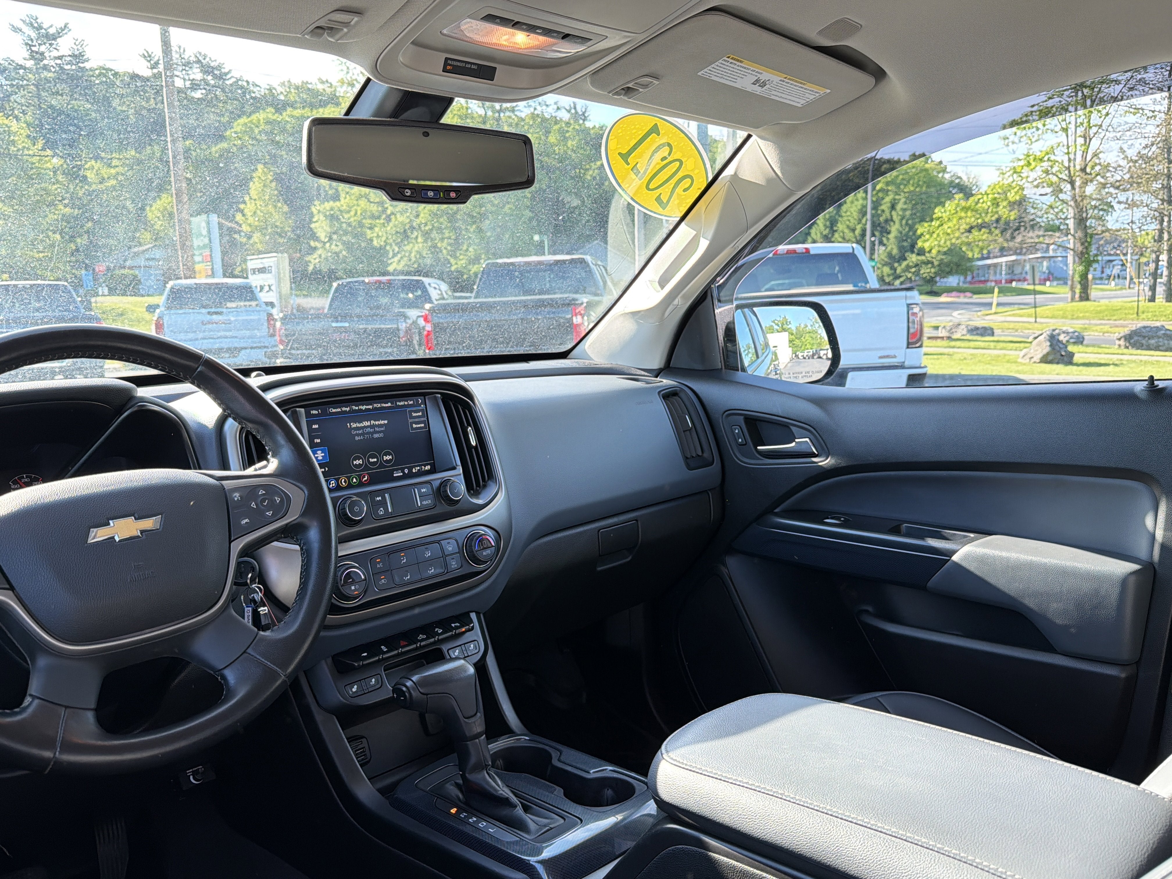 2021 Chevrolet Colorado 4WD Z71