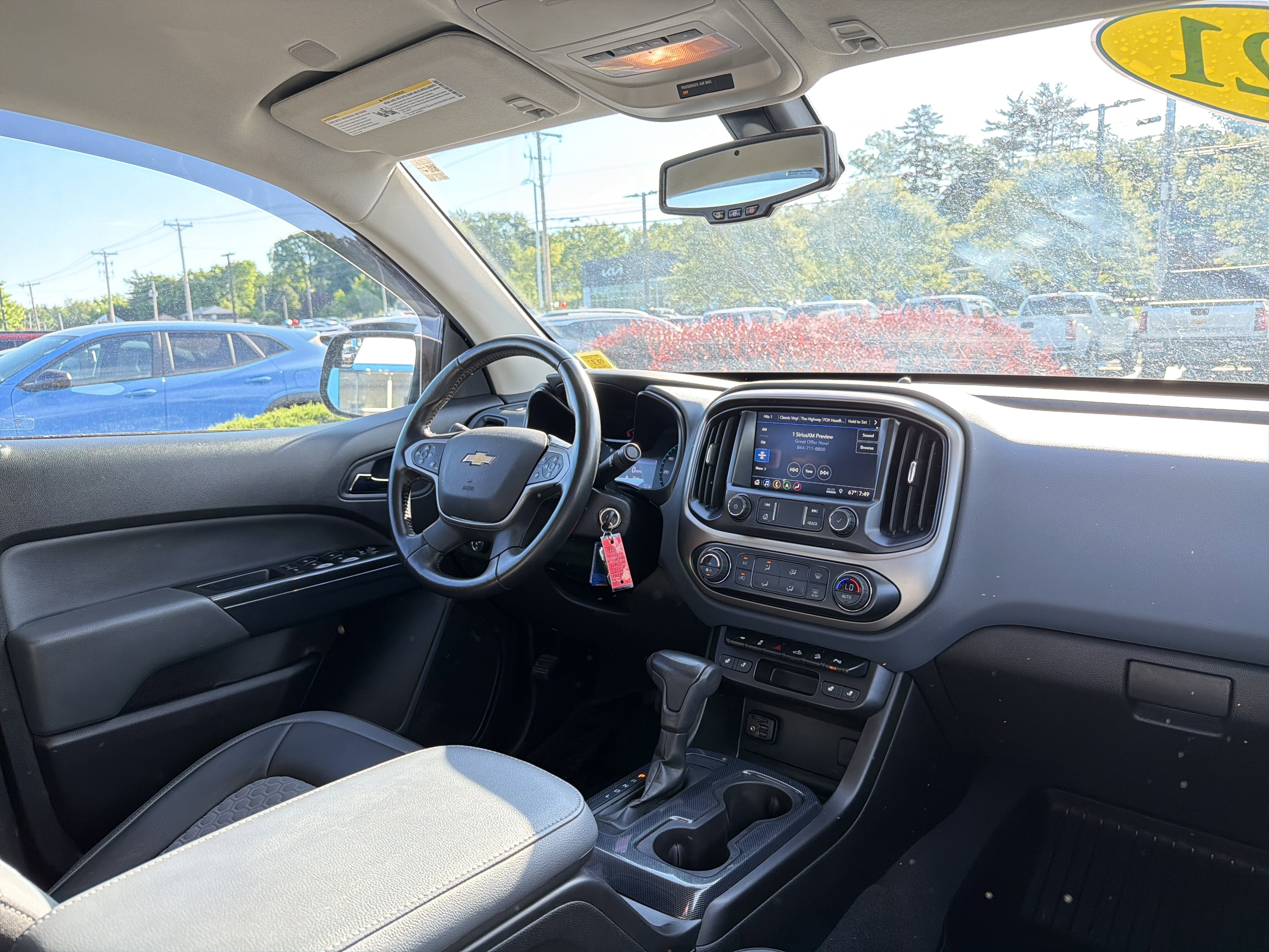 2021 Chevrolet Colorado 4WD Z71