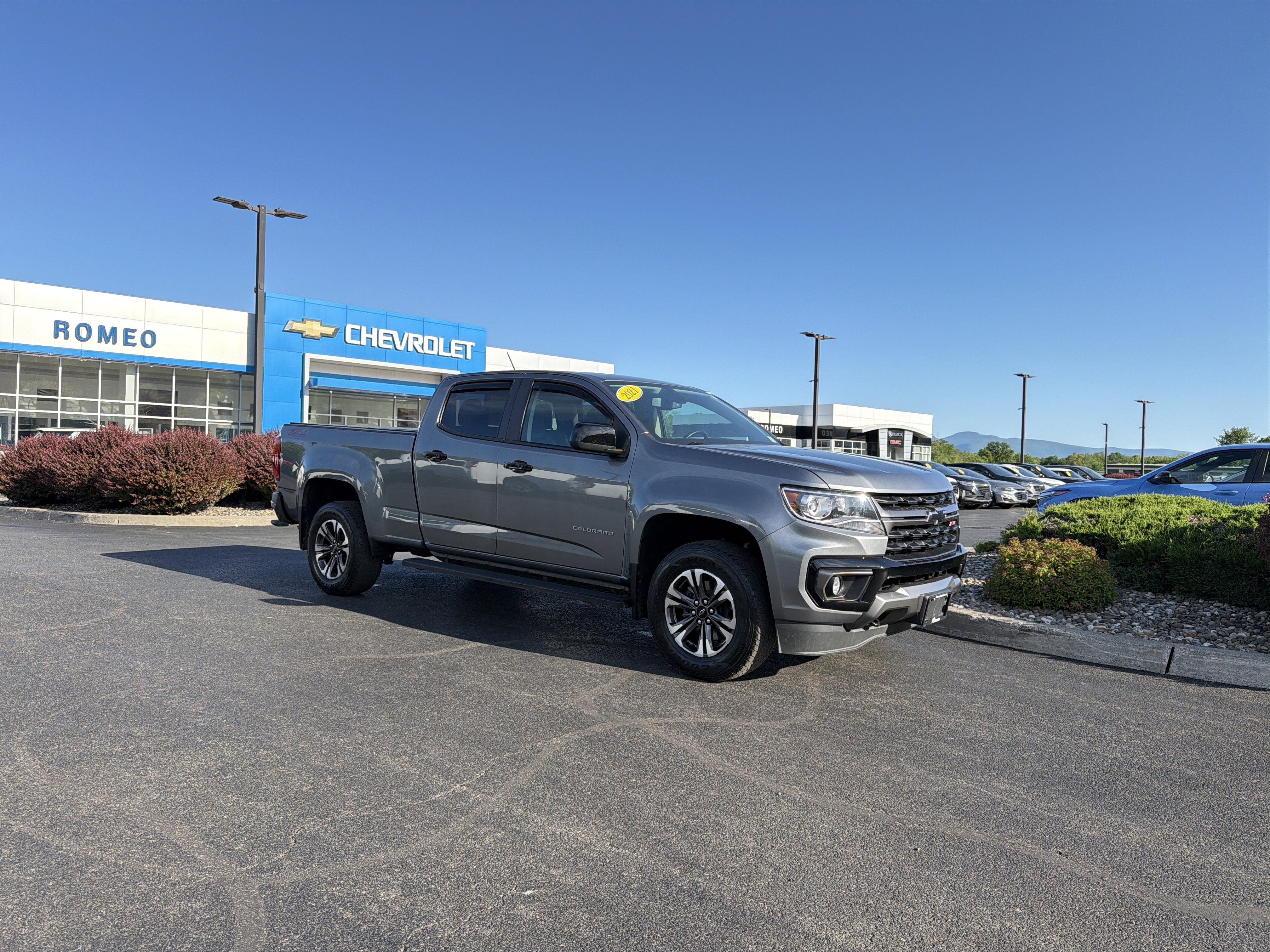 2021 Chevrolet Colorado 4WD Z71