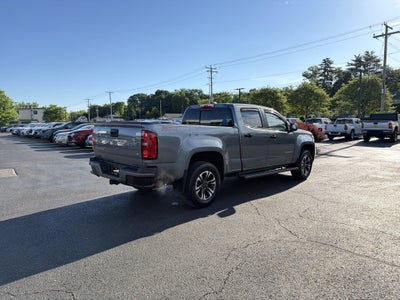 2021 Chevrolet Colorado 4WD Z71