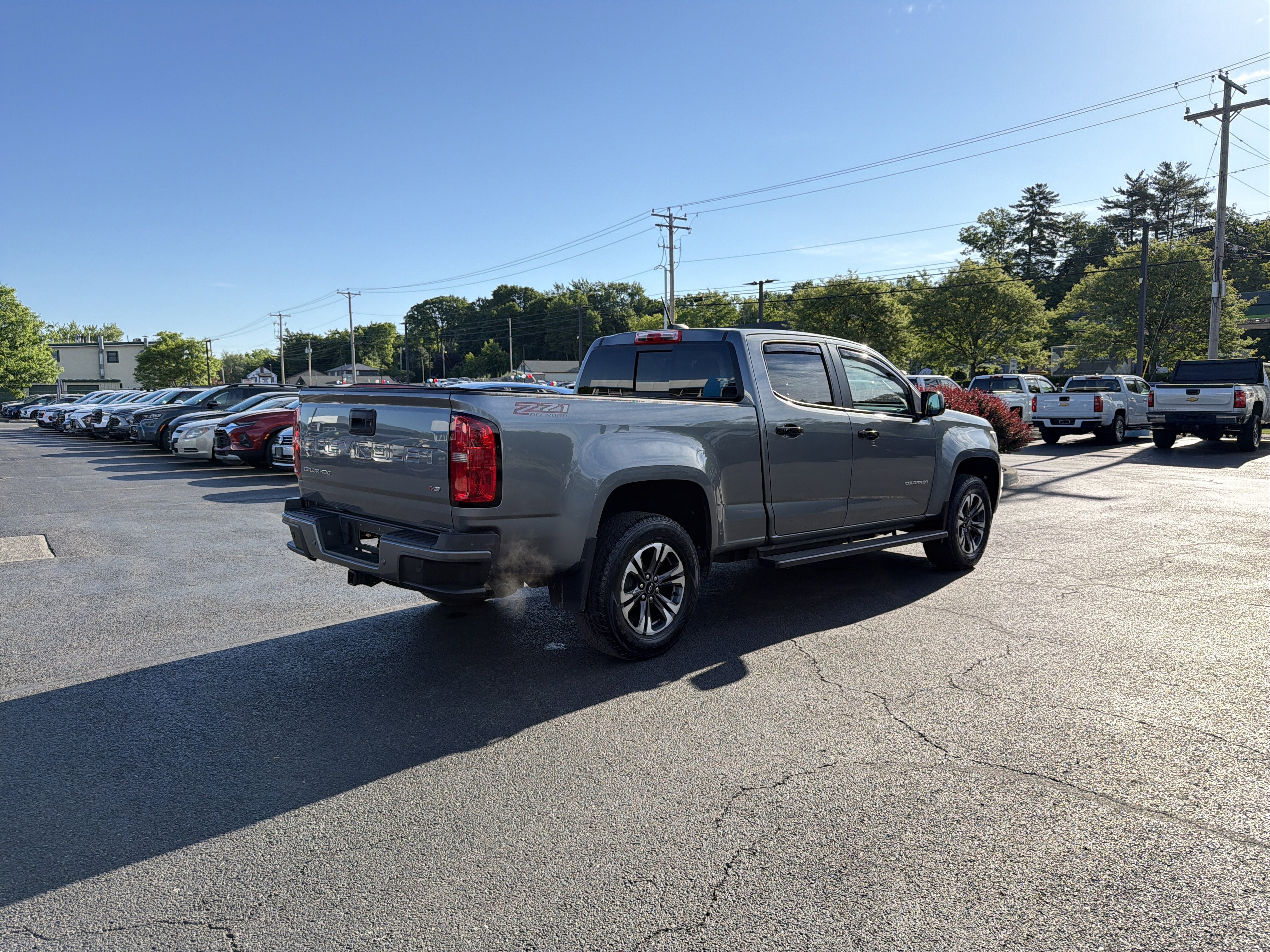 2021 Chevrolet Colorado 4WD Z71