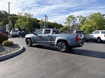 2021 Chevrolet Colorado 4WD Z71