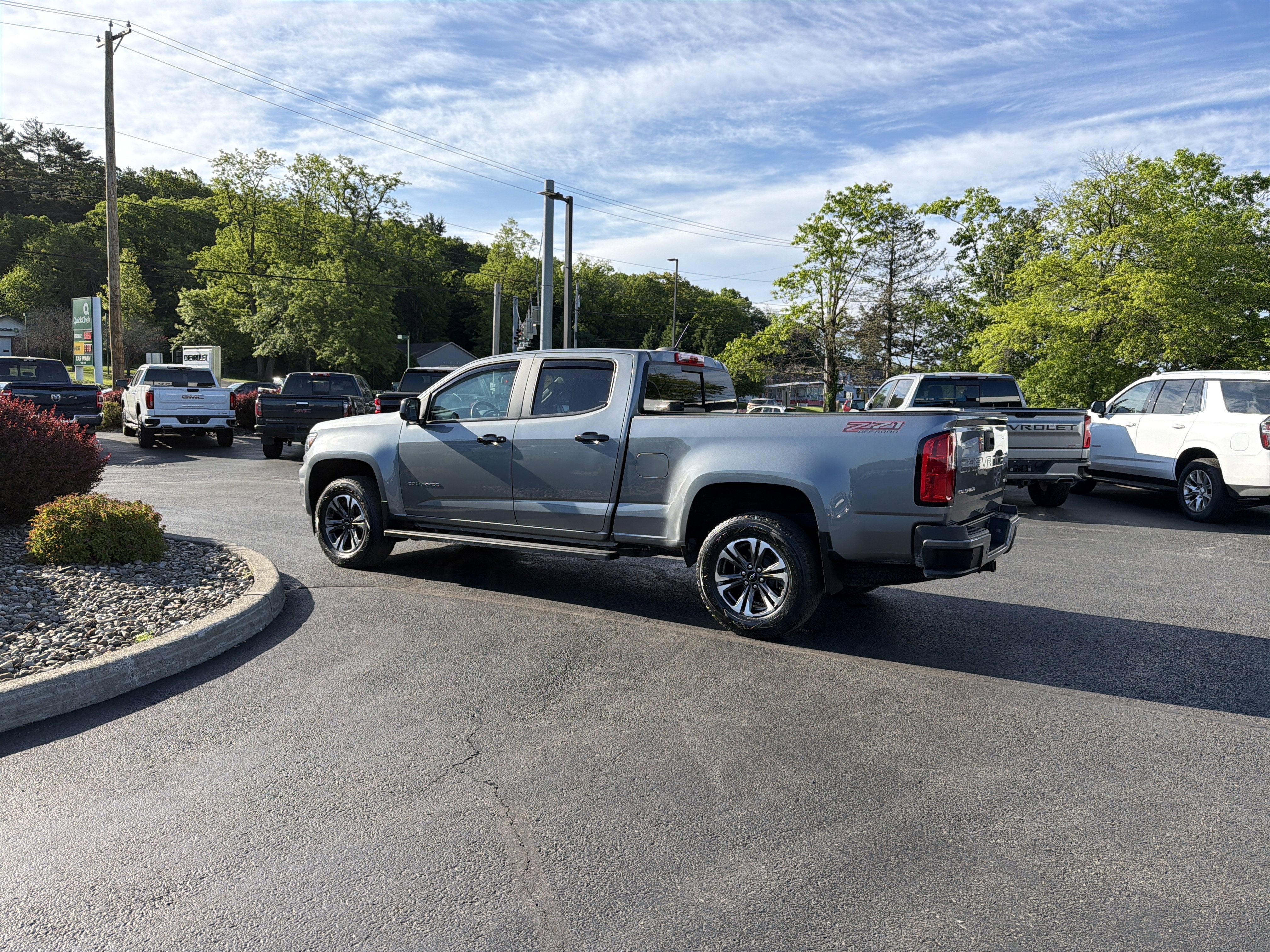 2021 Chevrolet Colorado 4WD Z71