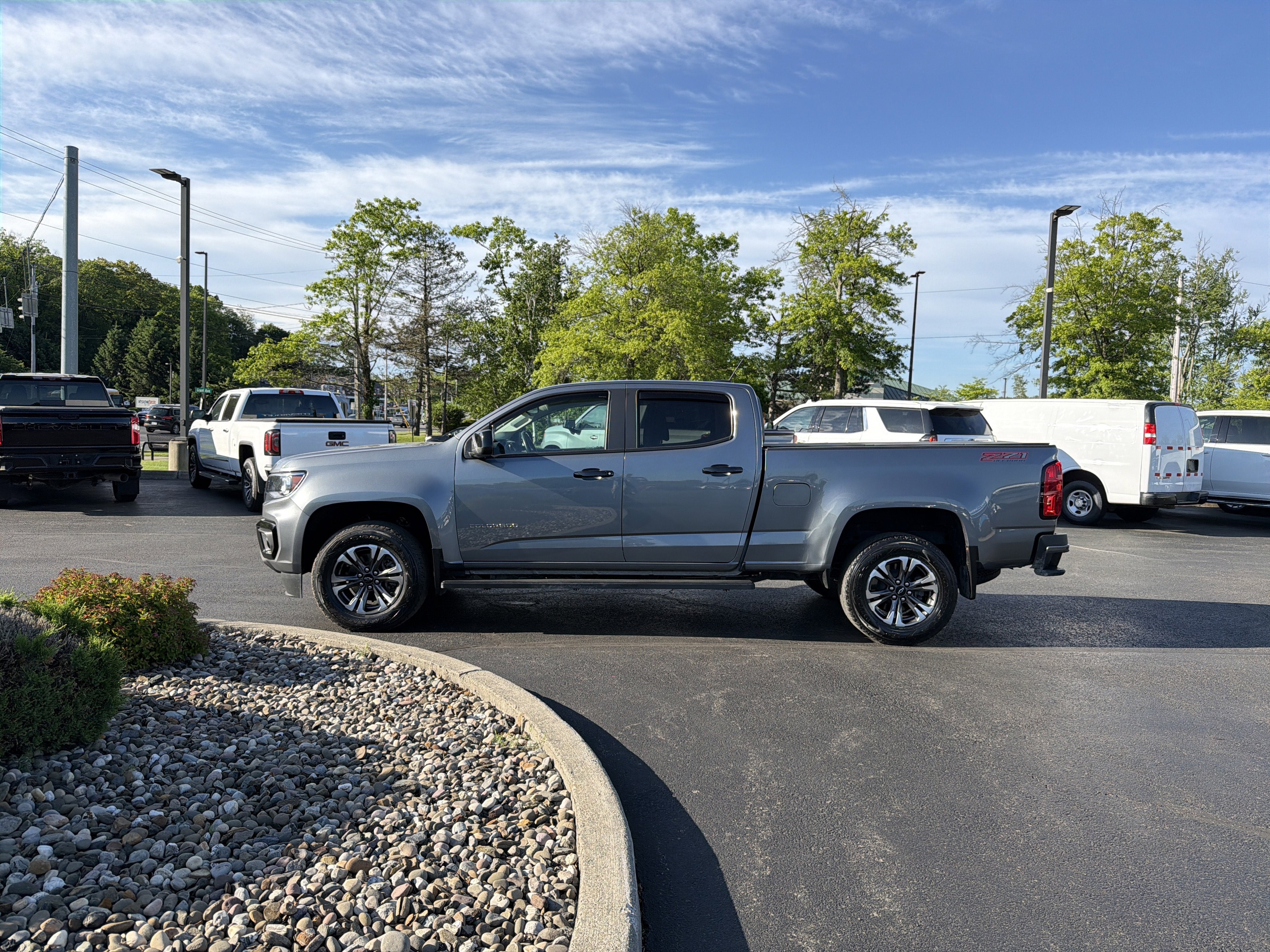 2021 Chevrolet Colorado 4WD Z71