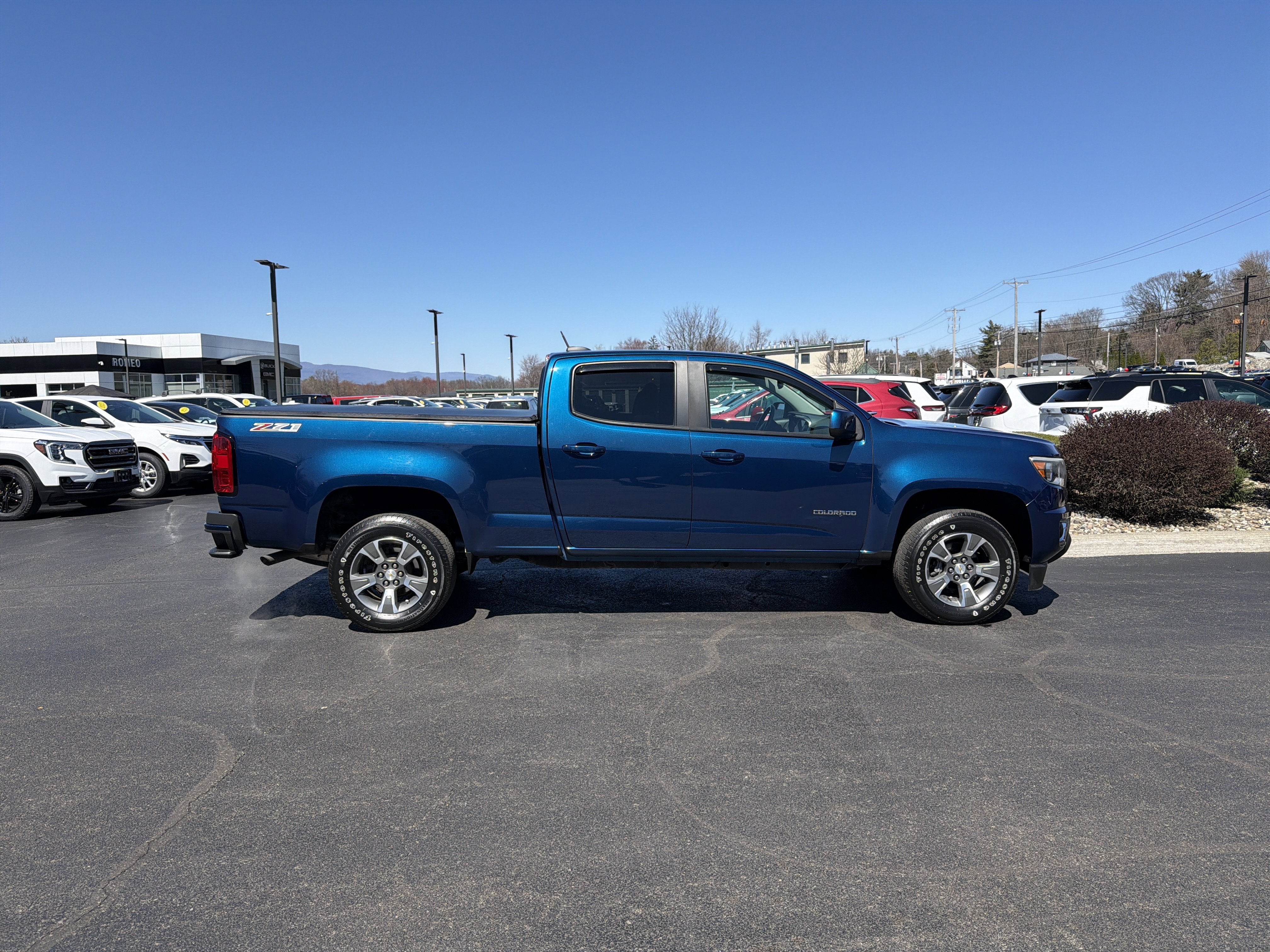 2019 Chevrolet Colorado 4WD Z71