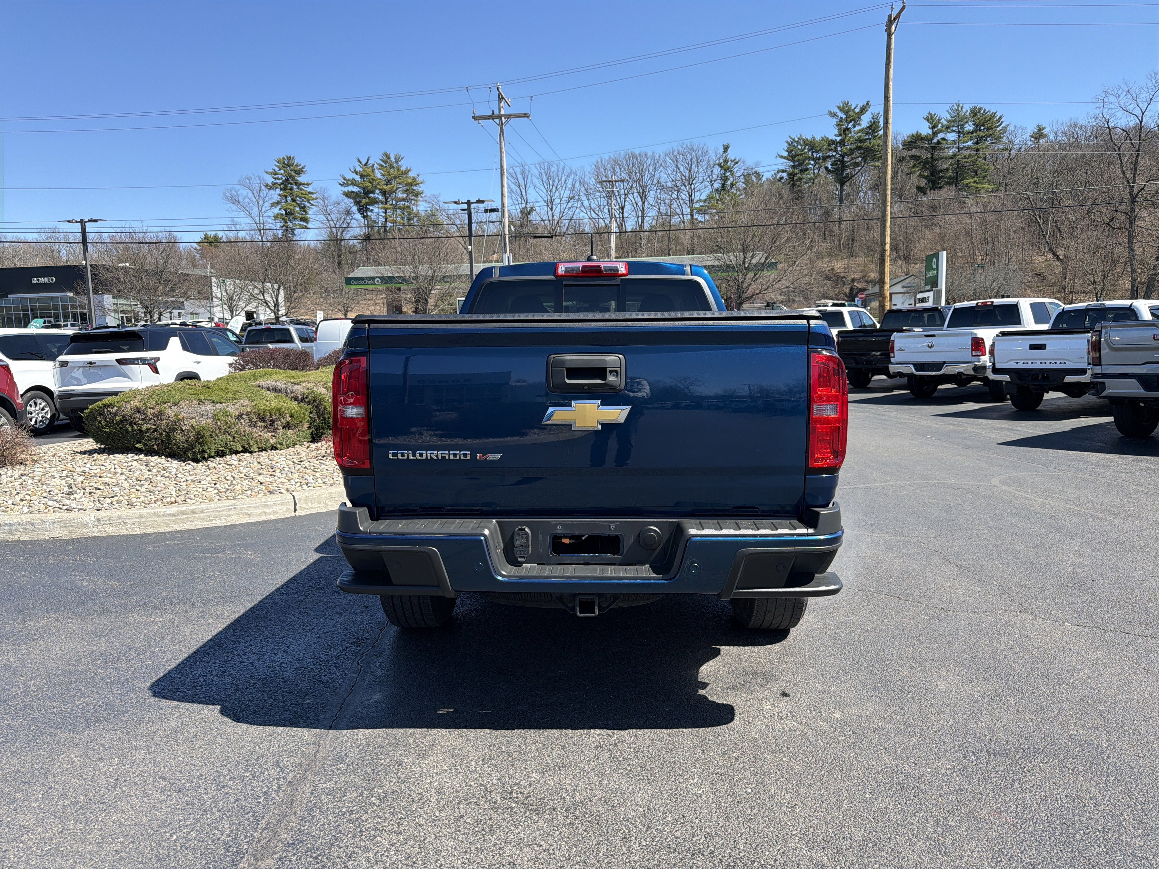 2019 Chevrolet Colorado 4WD Z71