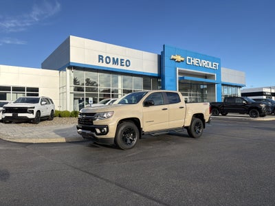 2022 Chevrolet Colorado 4WD Z71