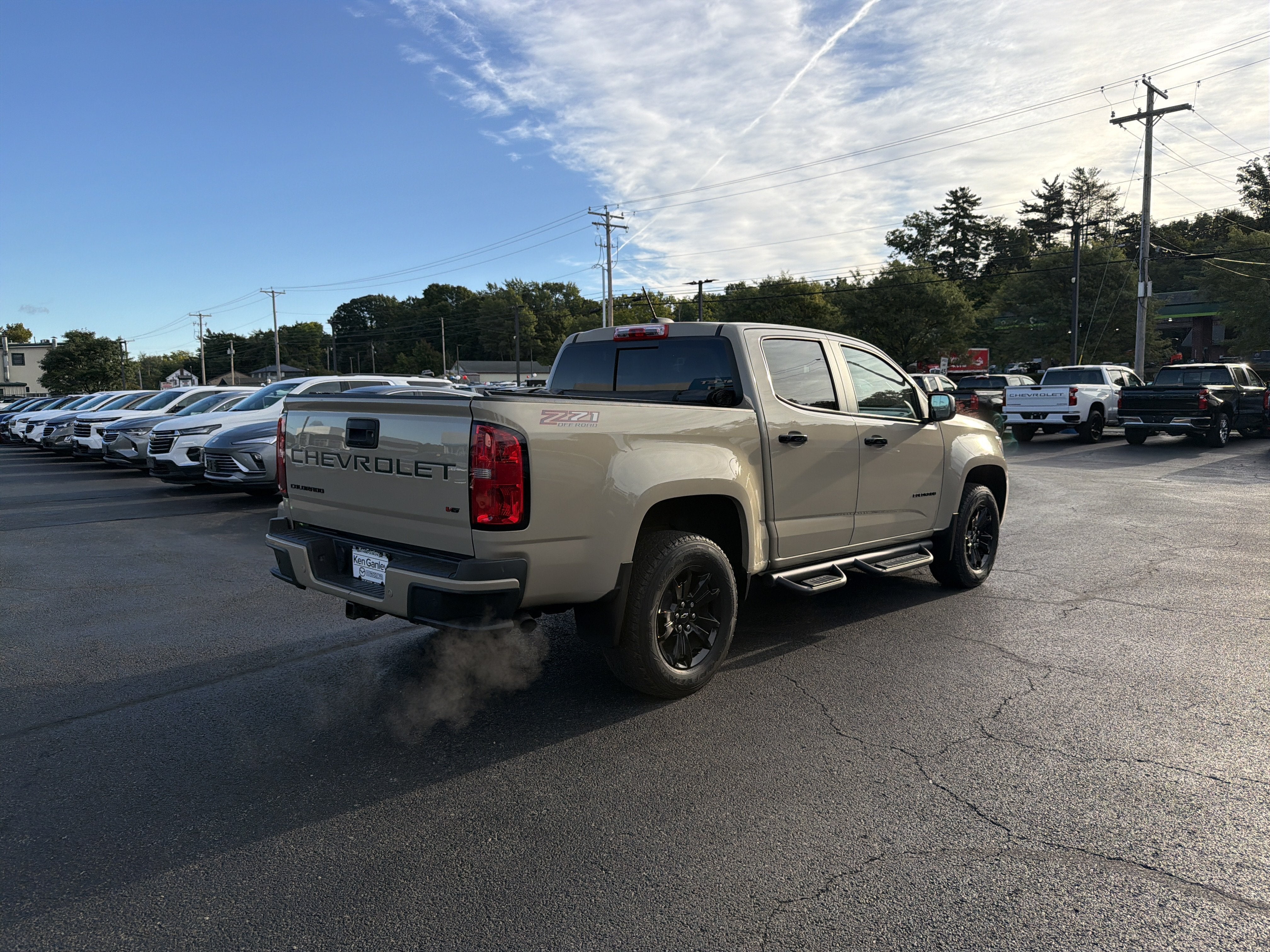 2022 Chevrolet Colorado 4WD Z71