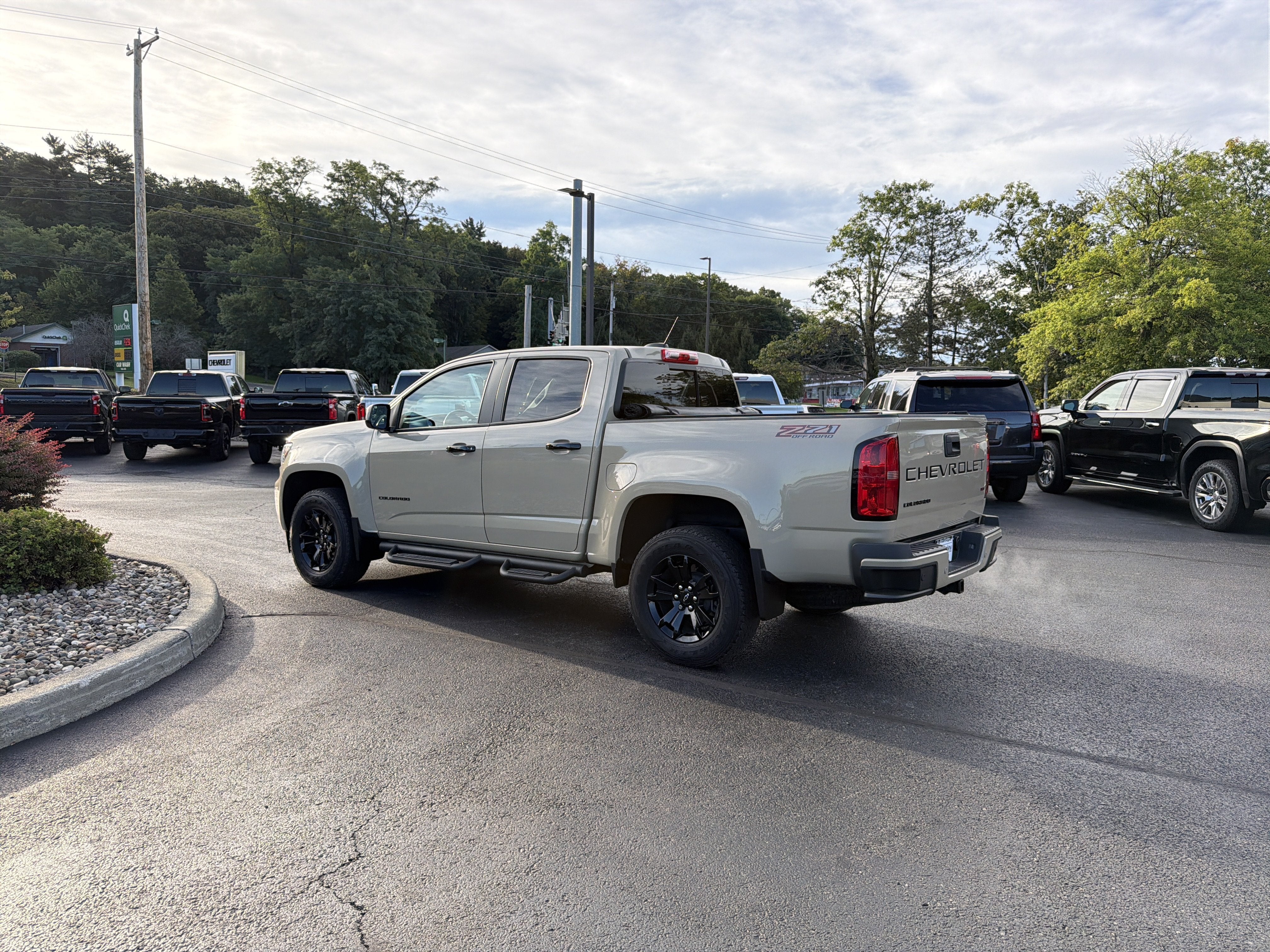 2022 Chevrolet Colorado 4WD Z71
