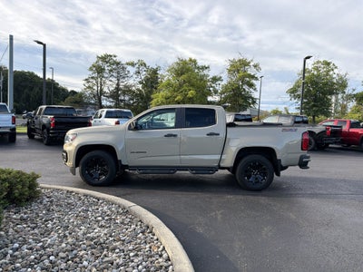 2022 Chevrolet Colorado 4WD Z71