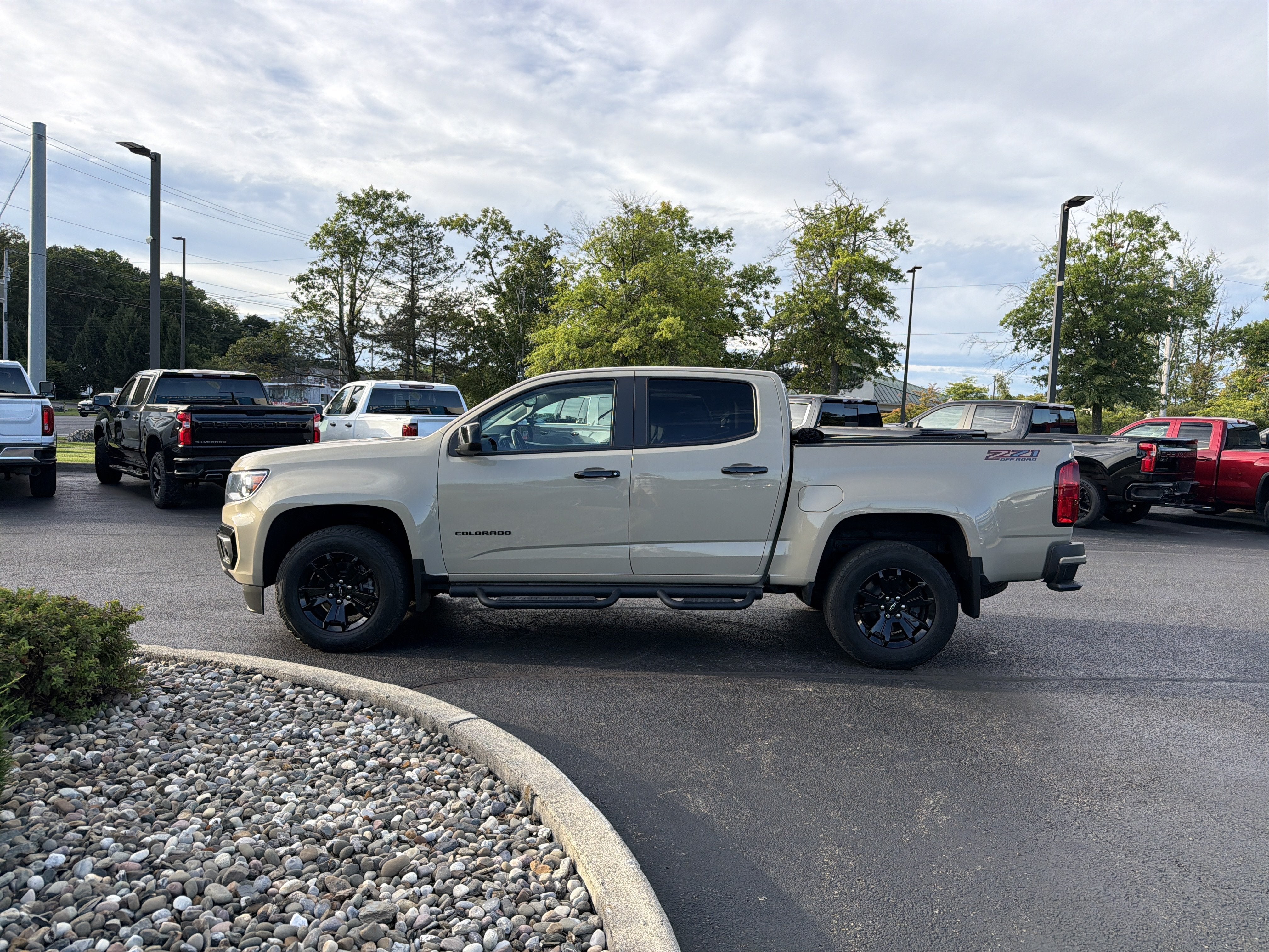 2022 Chevrolet Colorado 4WD Z71