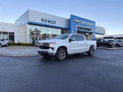 2024 Chevrolet Silverado 1500 LT (2FL)