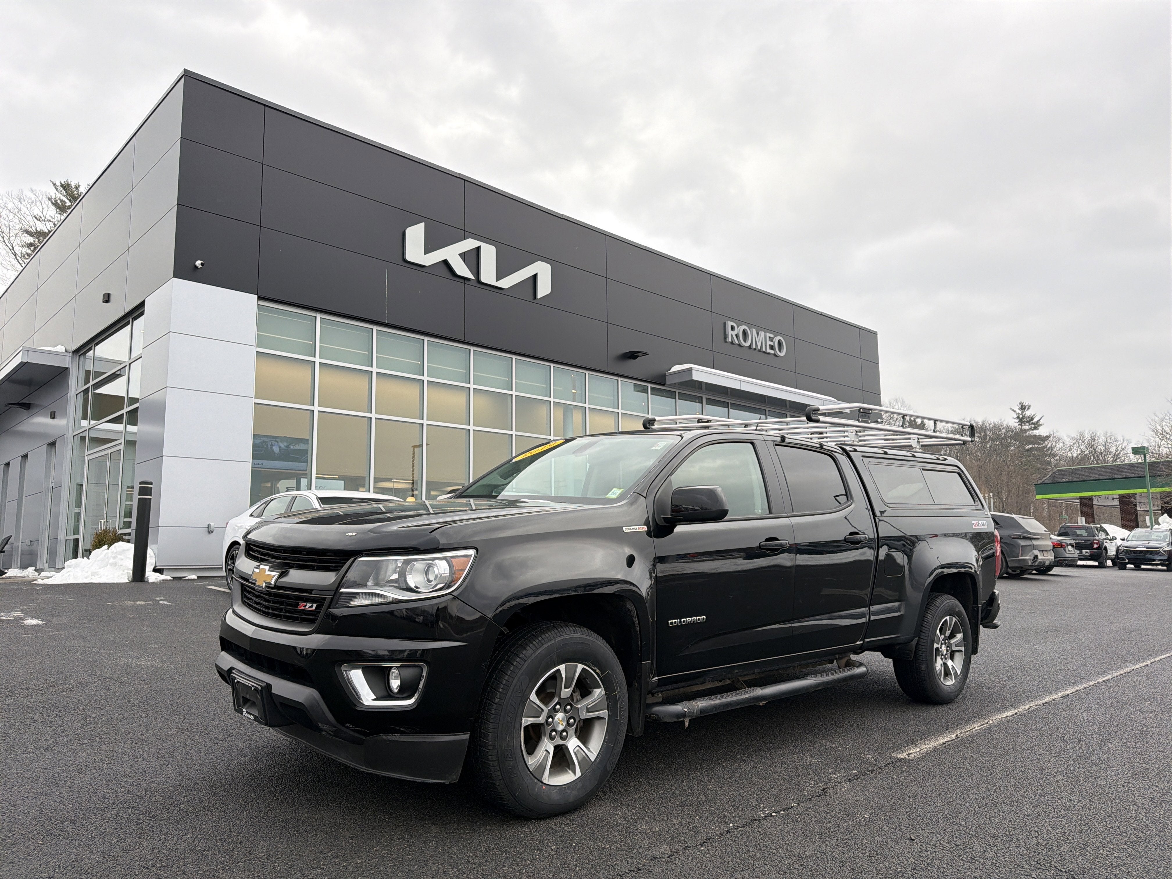 2019 Chevrolet Colorado 4WD Z71