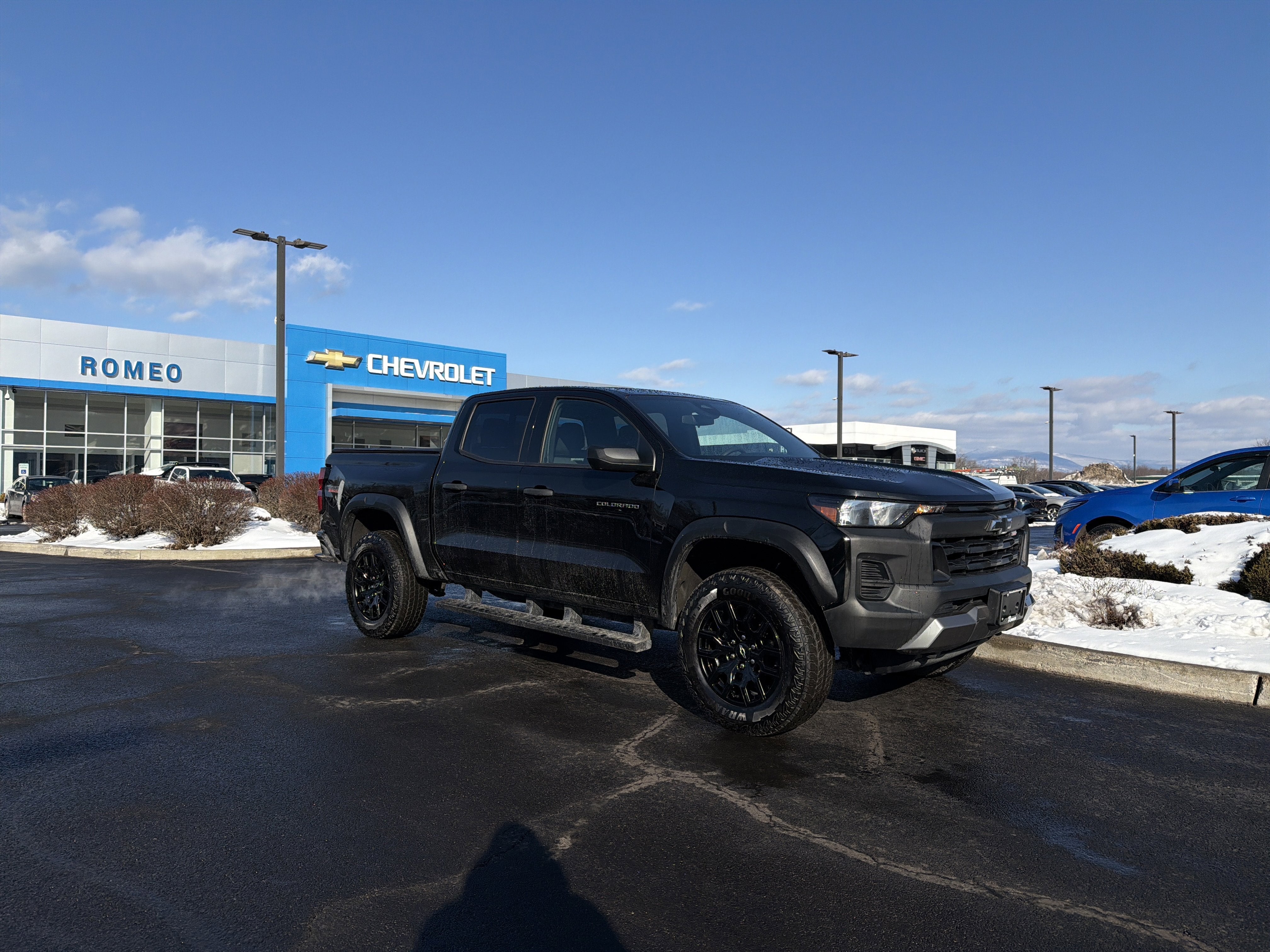 2023 Chevrolet Colorado Trail Boss