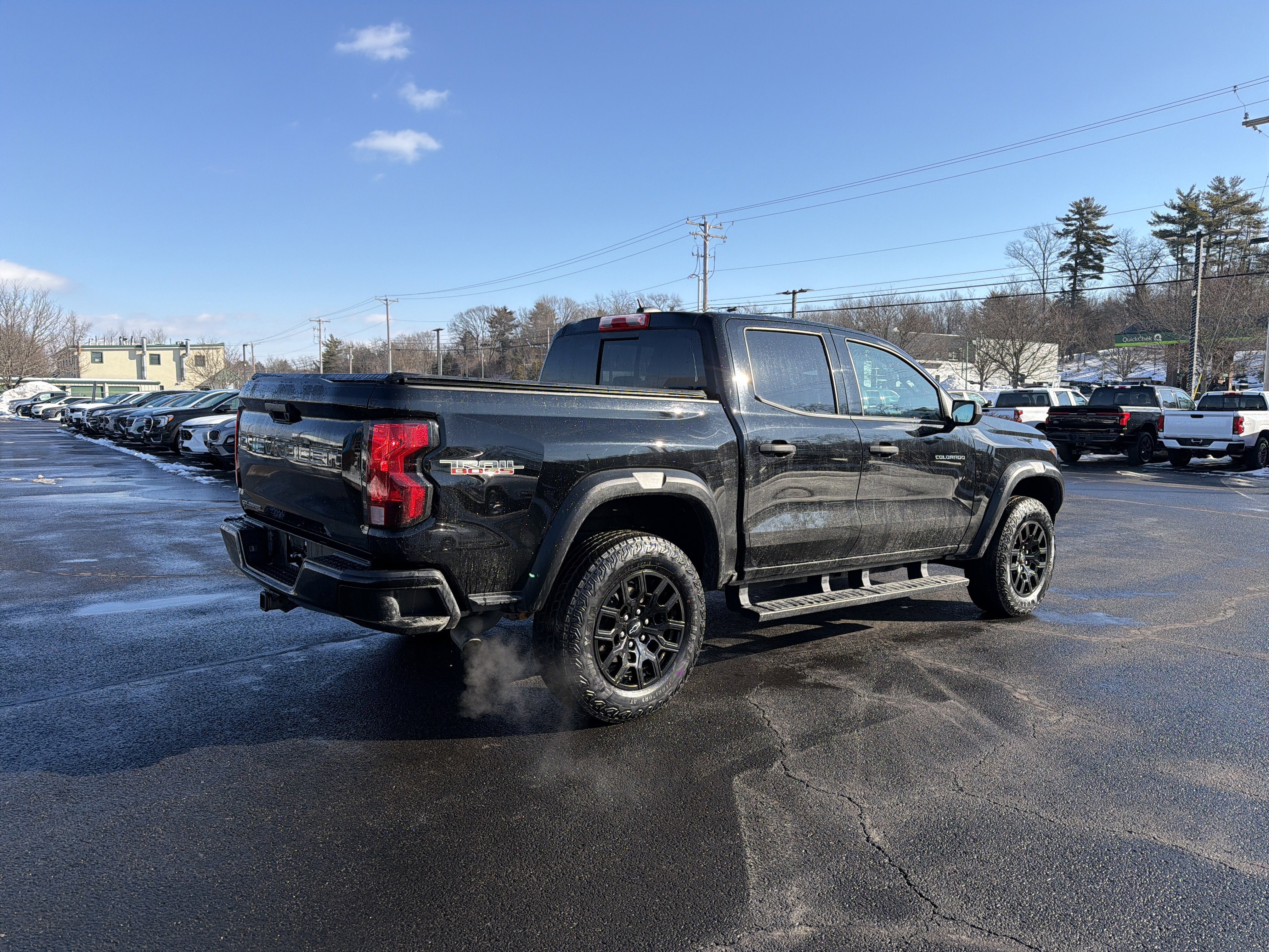 2023 Chevrolet Colorado Trail Boss