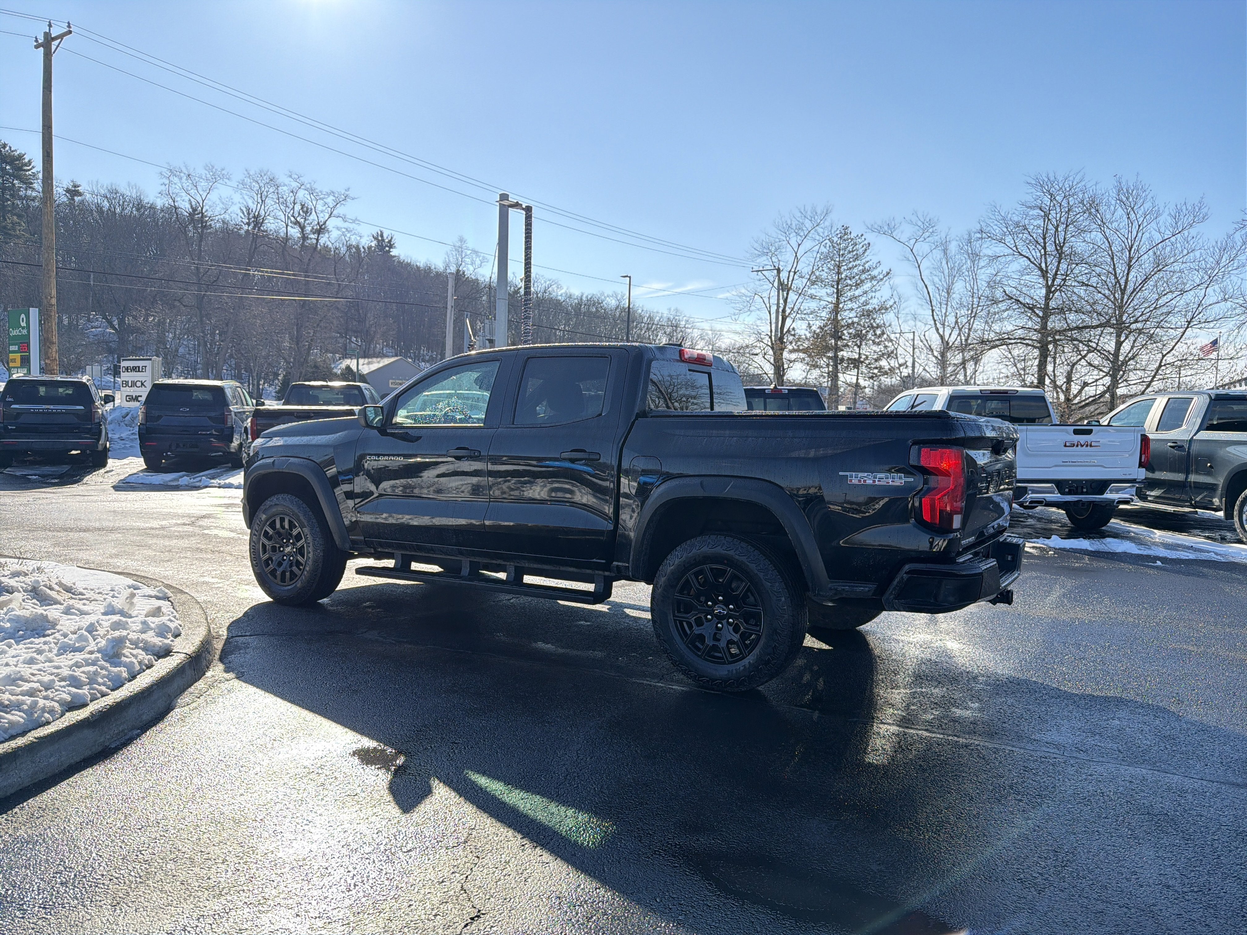 2023 Chevrolet Colorado Trail Boss
