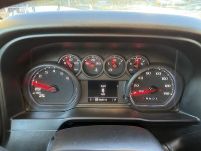 2021 Chevrolet Silverado 1500 Custom