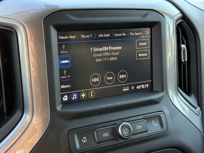 2021 Chevrolet Silverado 1500 Custom