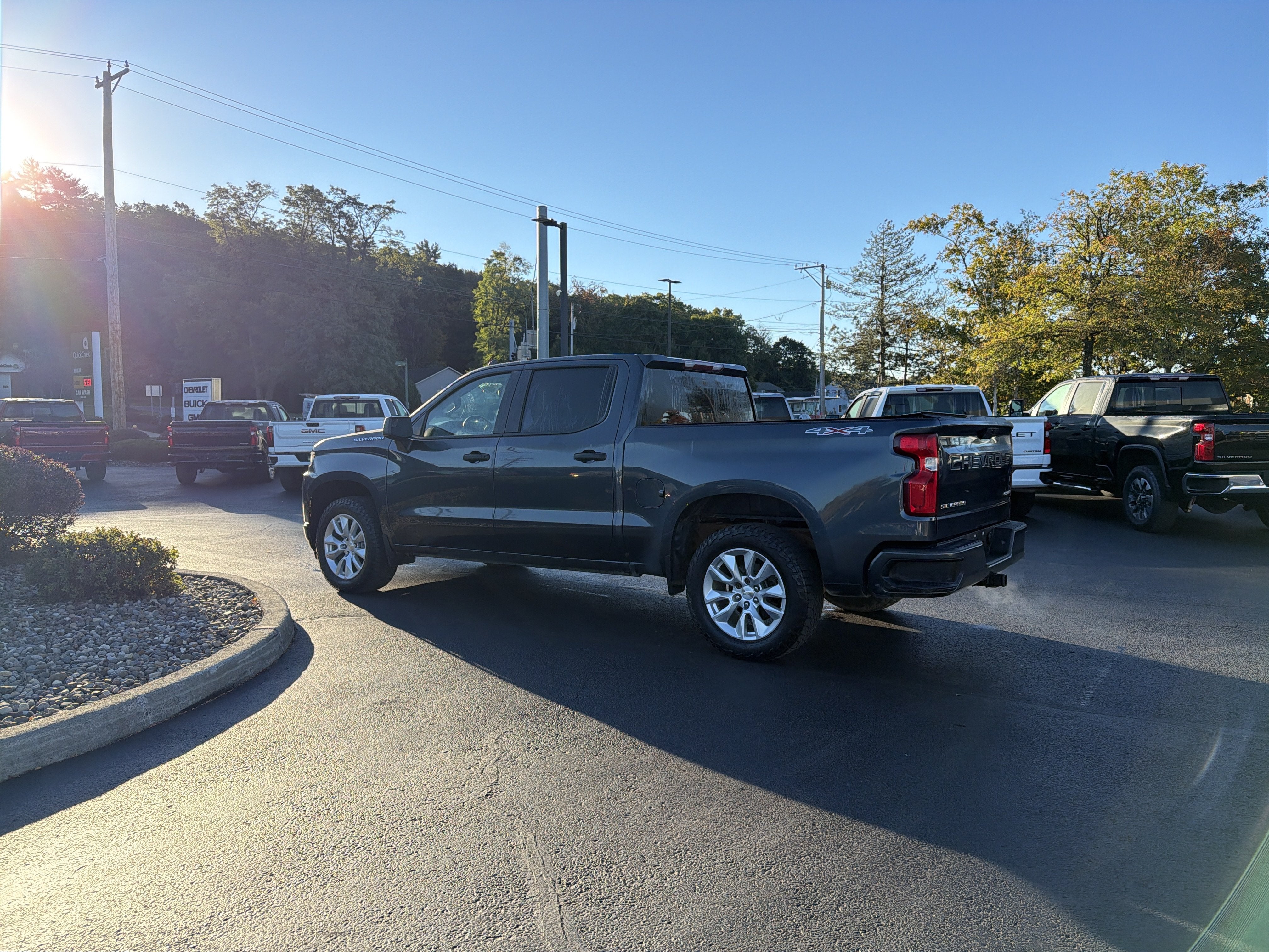 2021 Chevrolet Silverado 1500 Custom