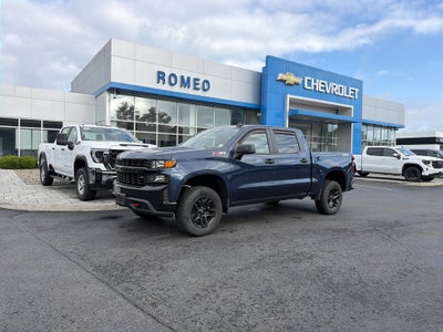 2021 Chevrolet Silverado 1500 Custom Trail Boss