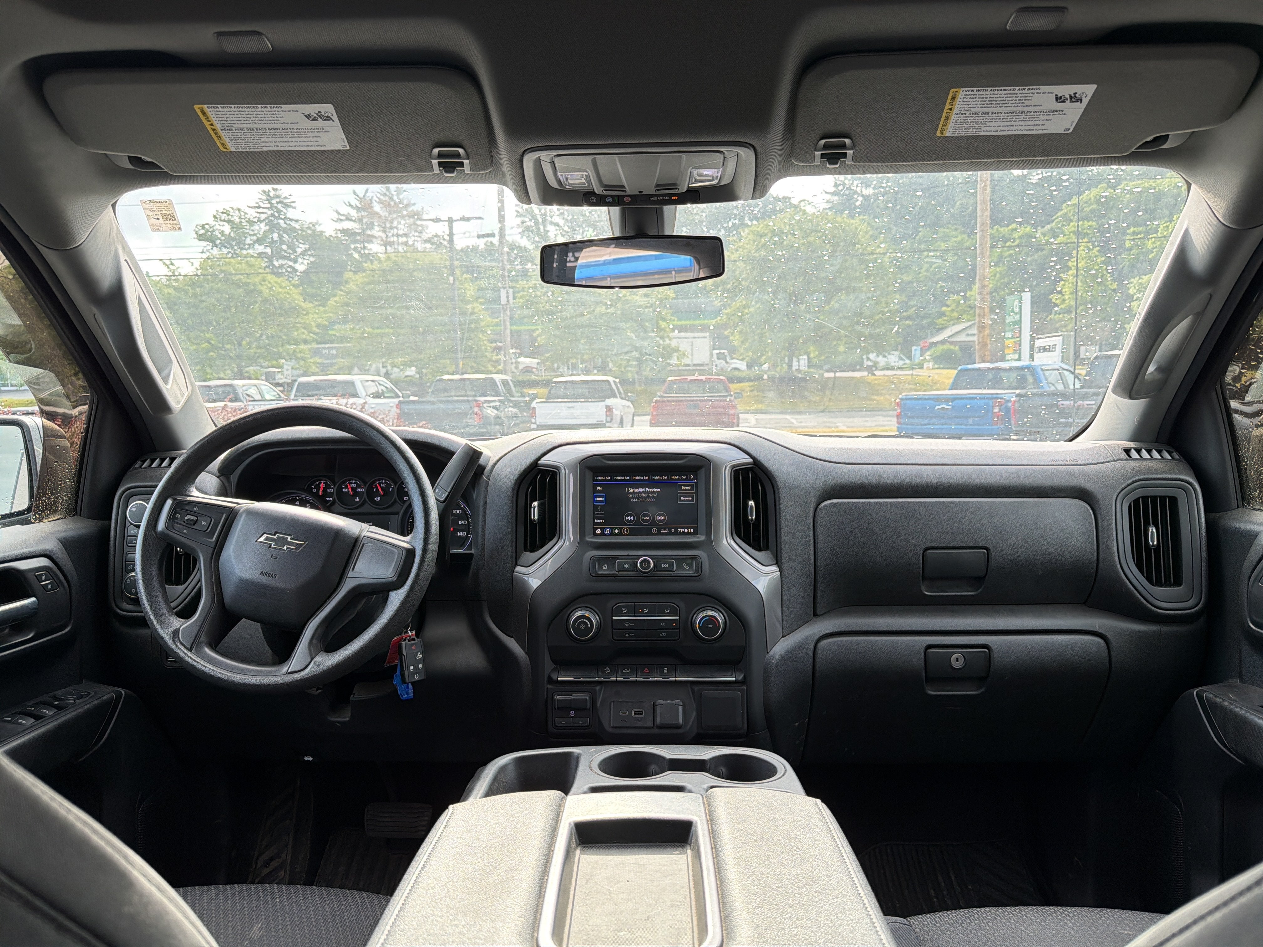 2021 Chevrolet Silverado 1500 Custom Trail Boss