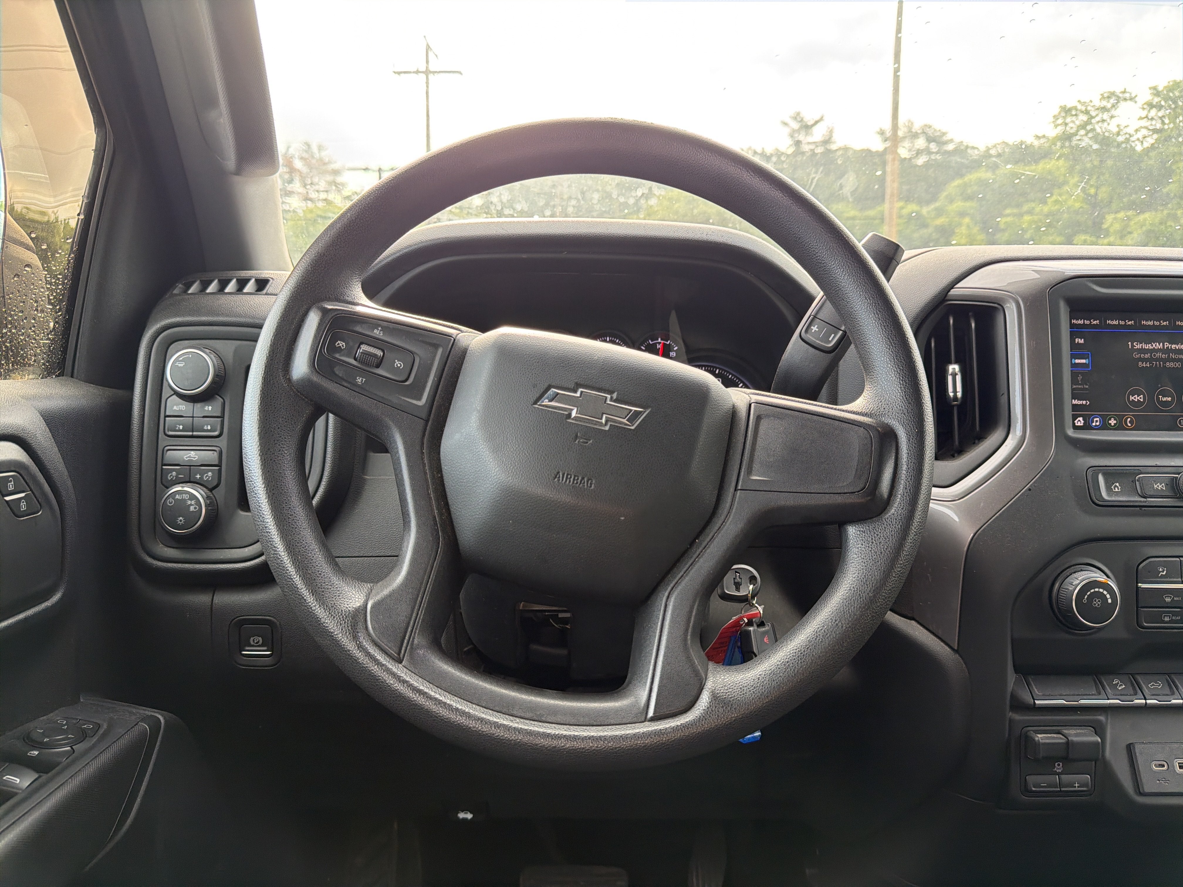 2021 Chevrolet Silverado 1500 Custom Trail Boss
