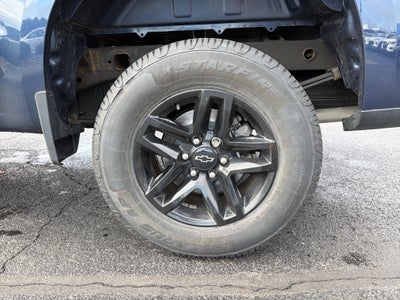 2021 Chevrolet Silverado 1500 Custom Trail Boss
