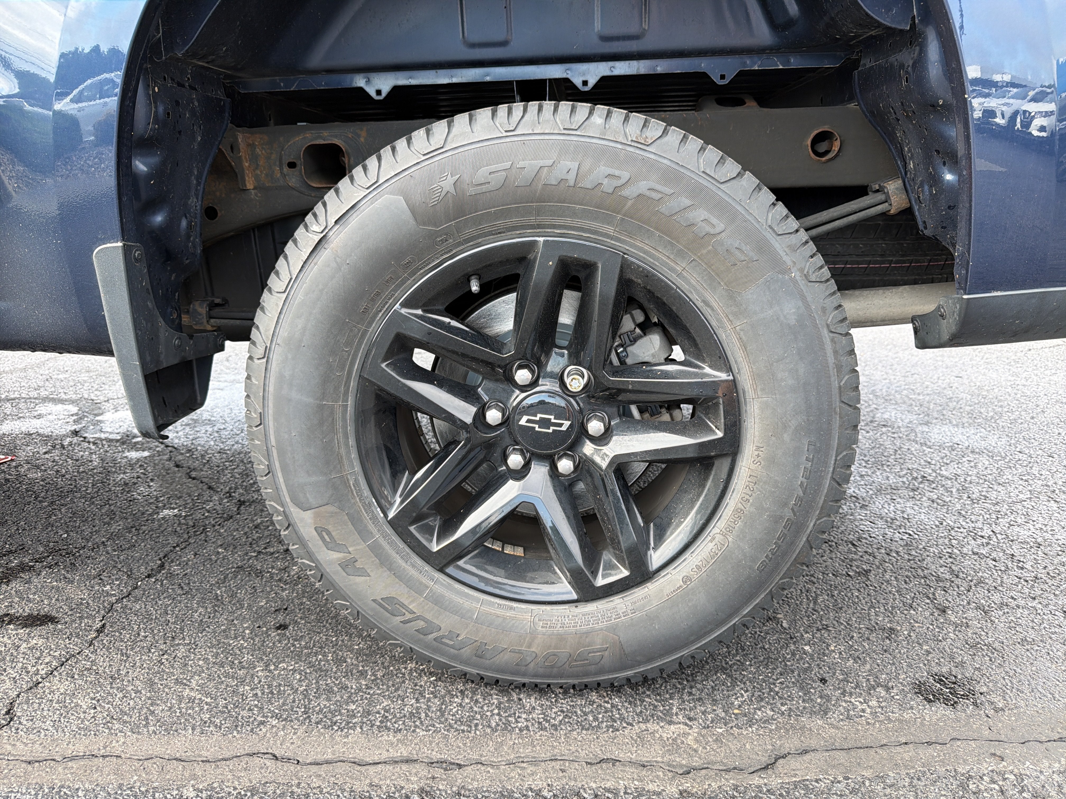 2021 Chevrolet Silverado 1500 Custom Trail Boss