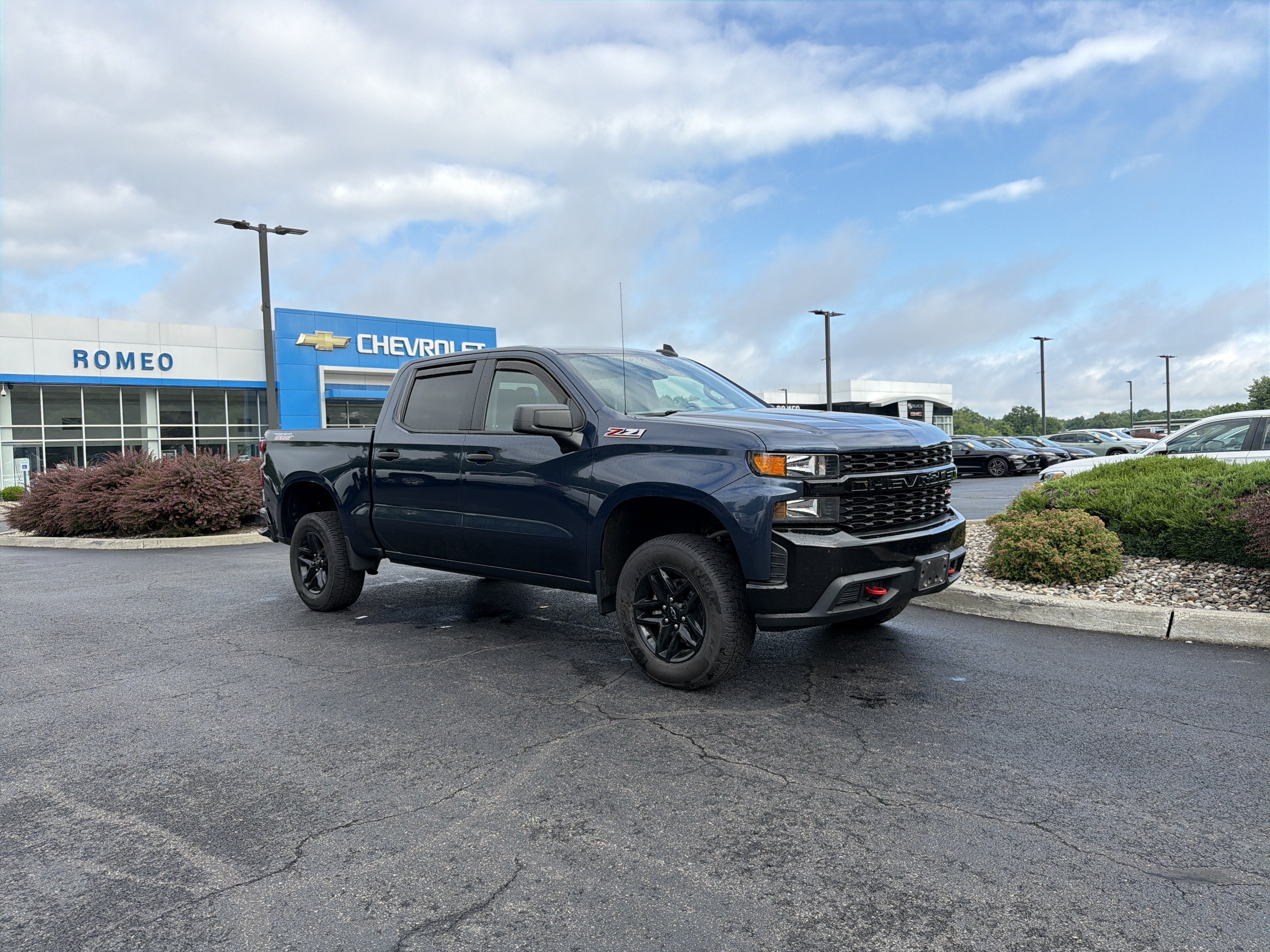 2021 Chevrolet Silverado 1500 Custom Trail Boss