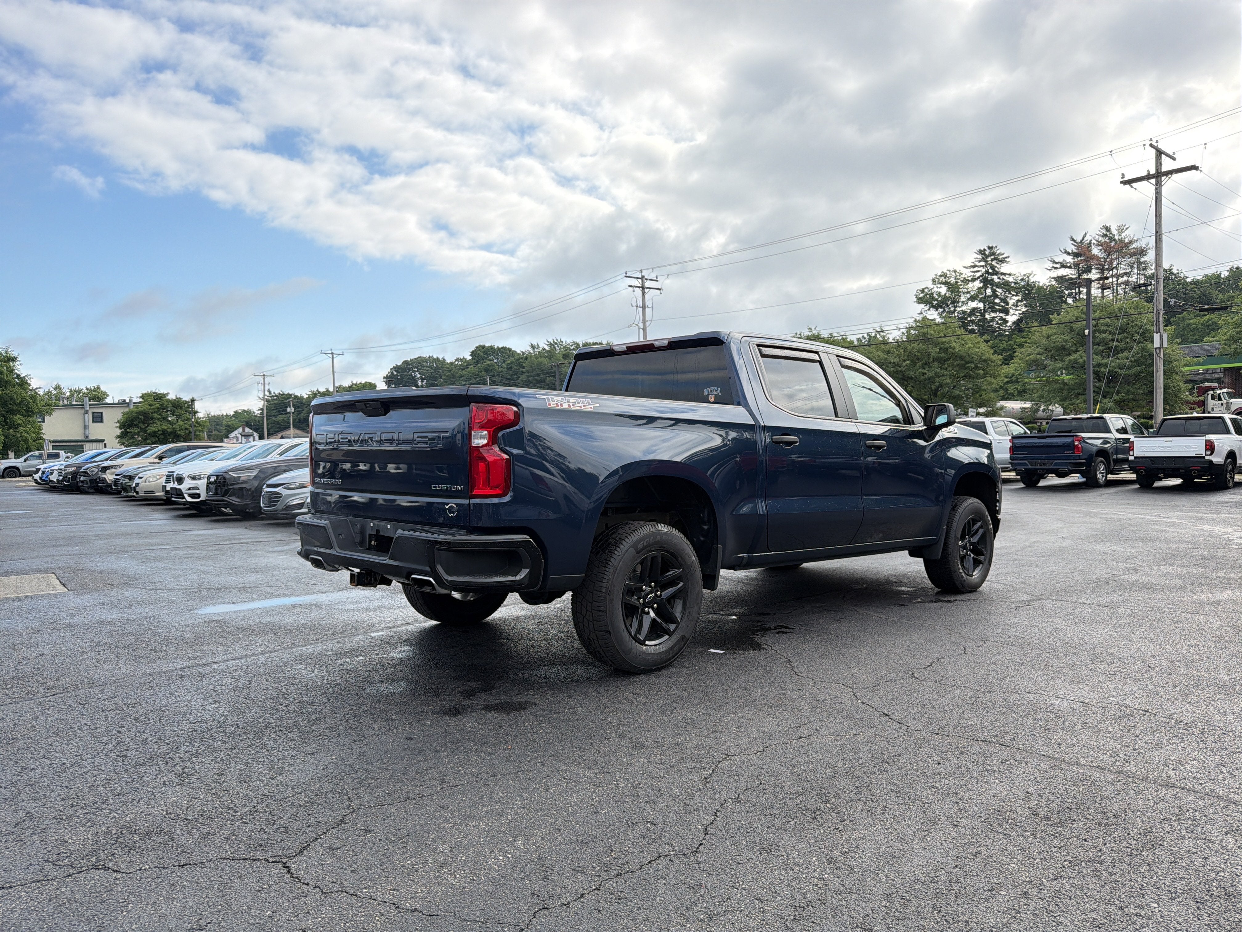 2021 Chevrolet Silverado 1500 Custom Trail Boss