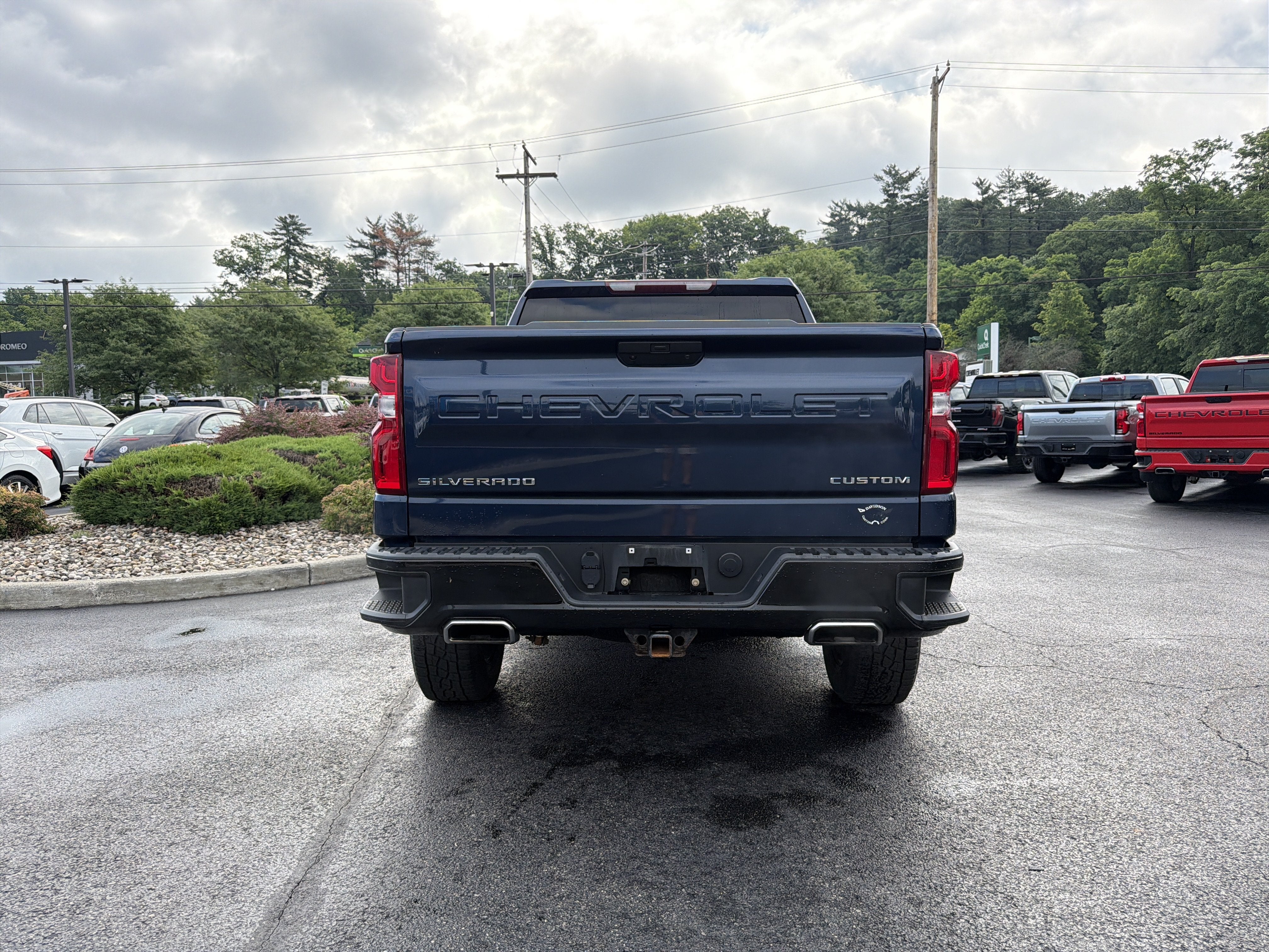2021 Chevrolet Silverado 1500 Custom Trail Boss