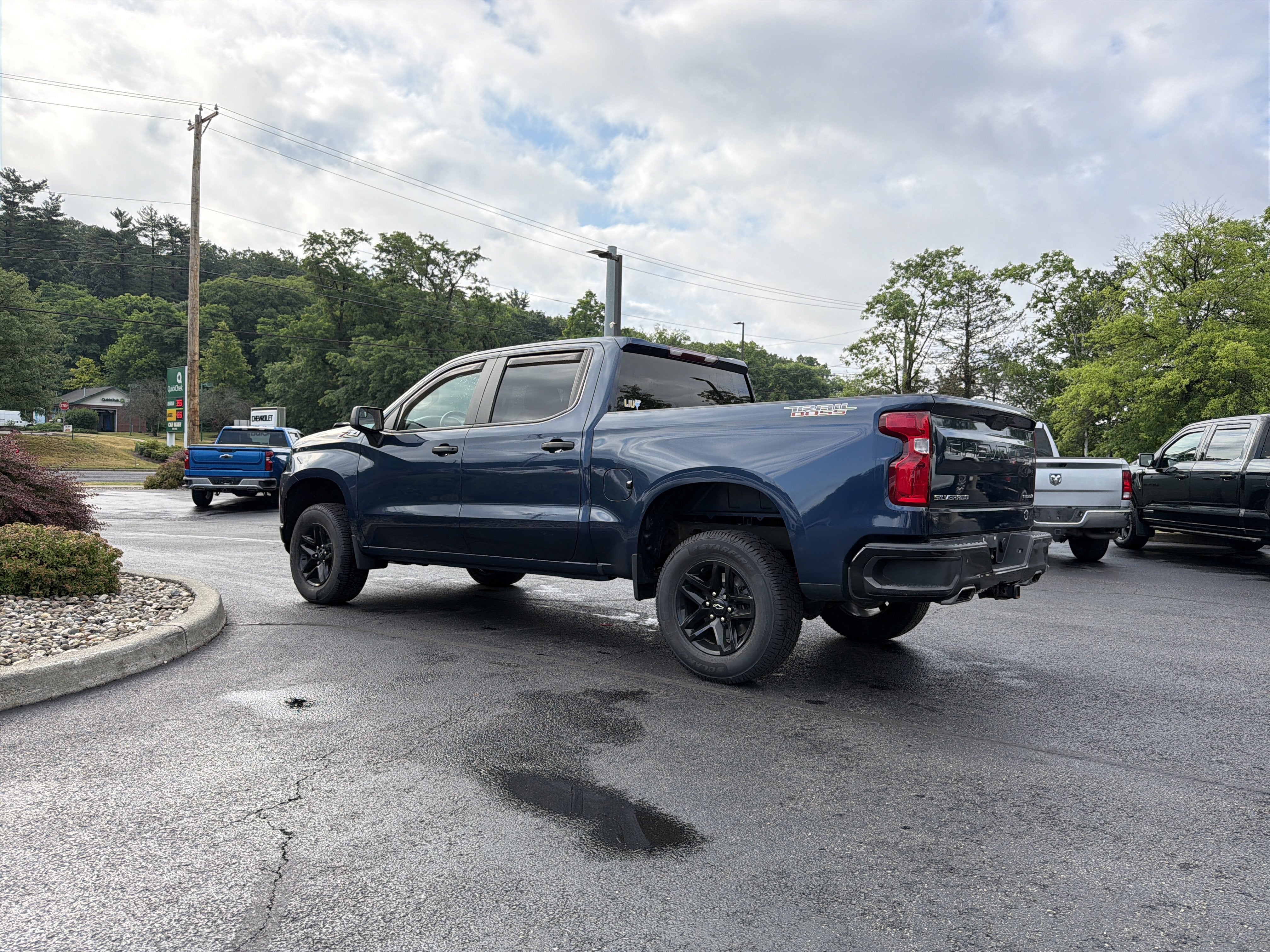 2021 Chevrolet Silverado 1500 Custom Trail Boss