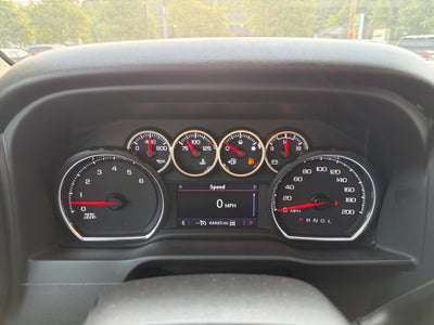 2022 Chevrolet Silverado 1500 LTD LT Trail Boss