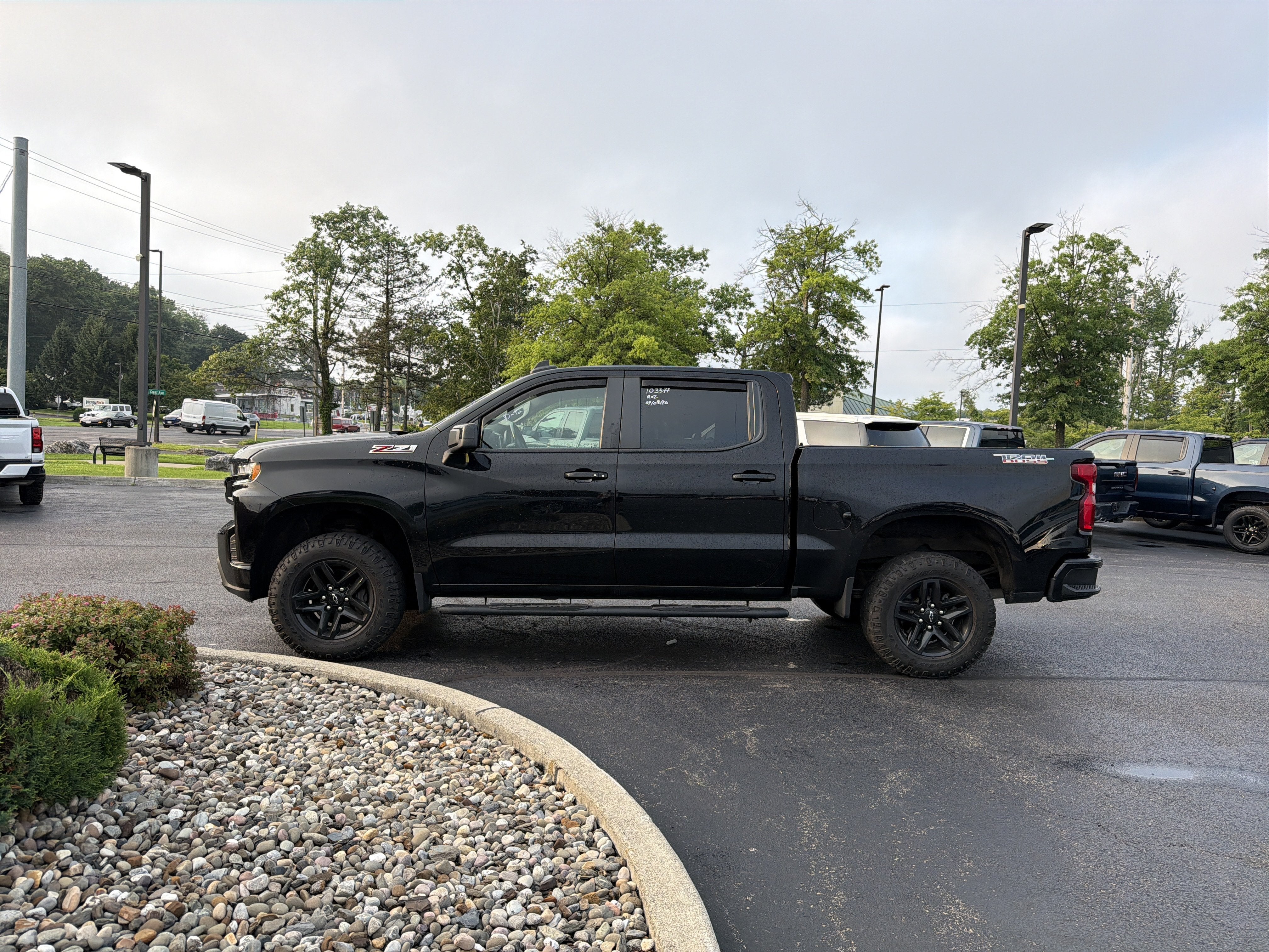 2022 Chevrolet Silverado 1500 LTD LT Trail Boss