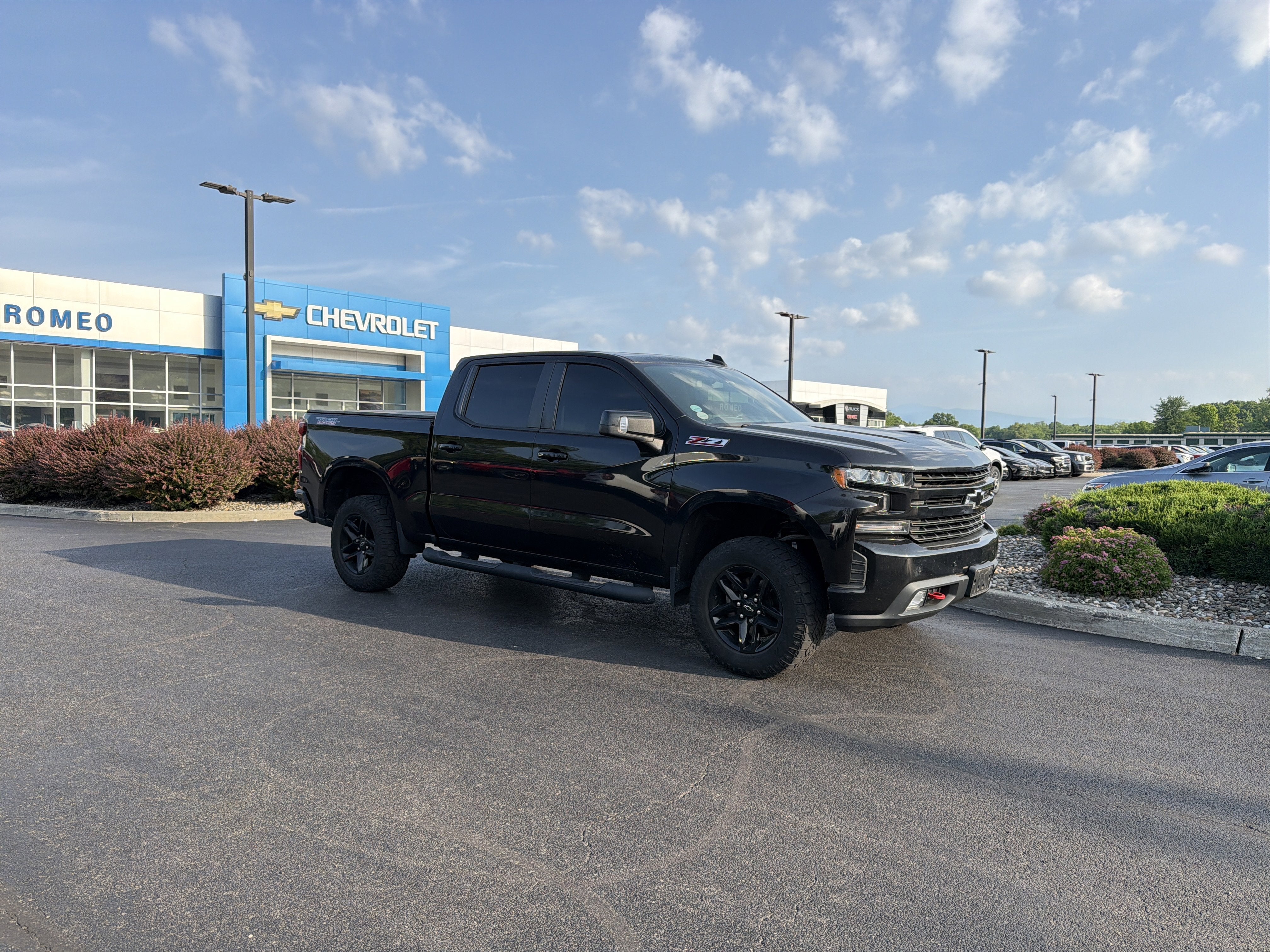 2021 Chevrolet Silverado 1500 LT Trail Boss