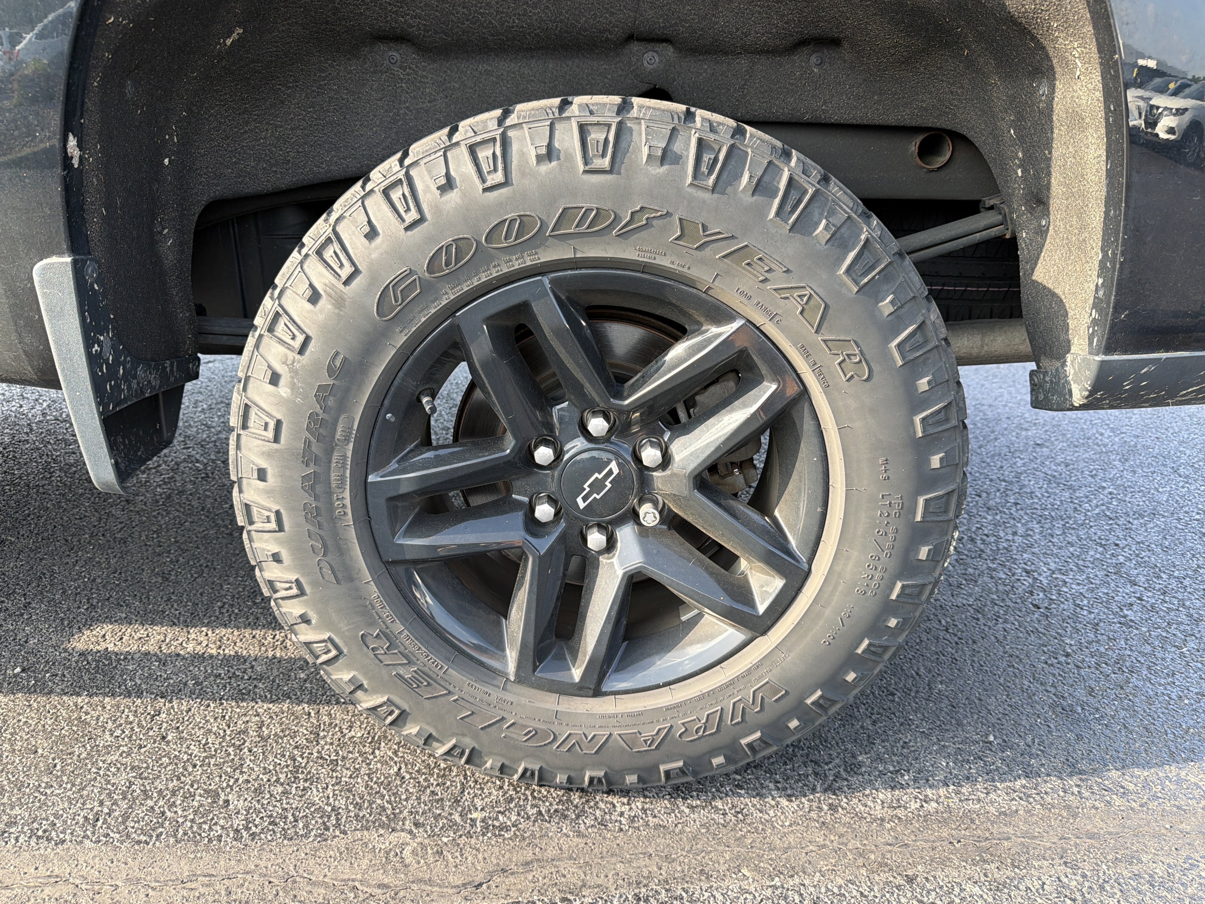 2021 Chevrolet Silverado 1500 LT Trail Boss